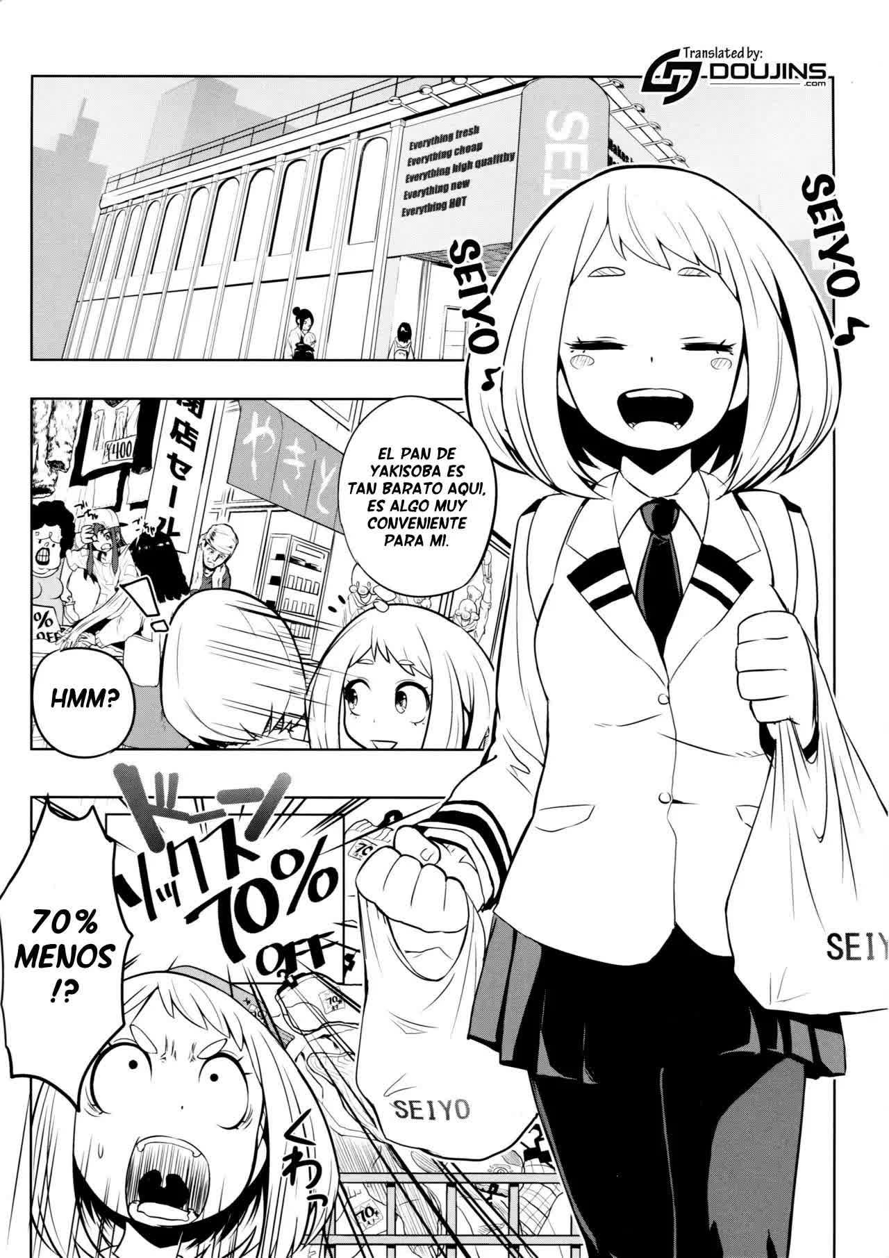 Saredo Uraraka ni! Ikari no Gachimacchi - Still Behave Uraraka! Comic porno
