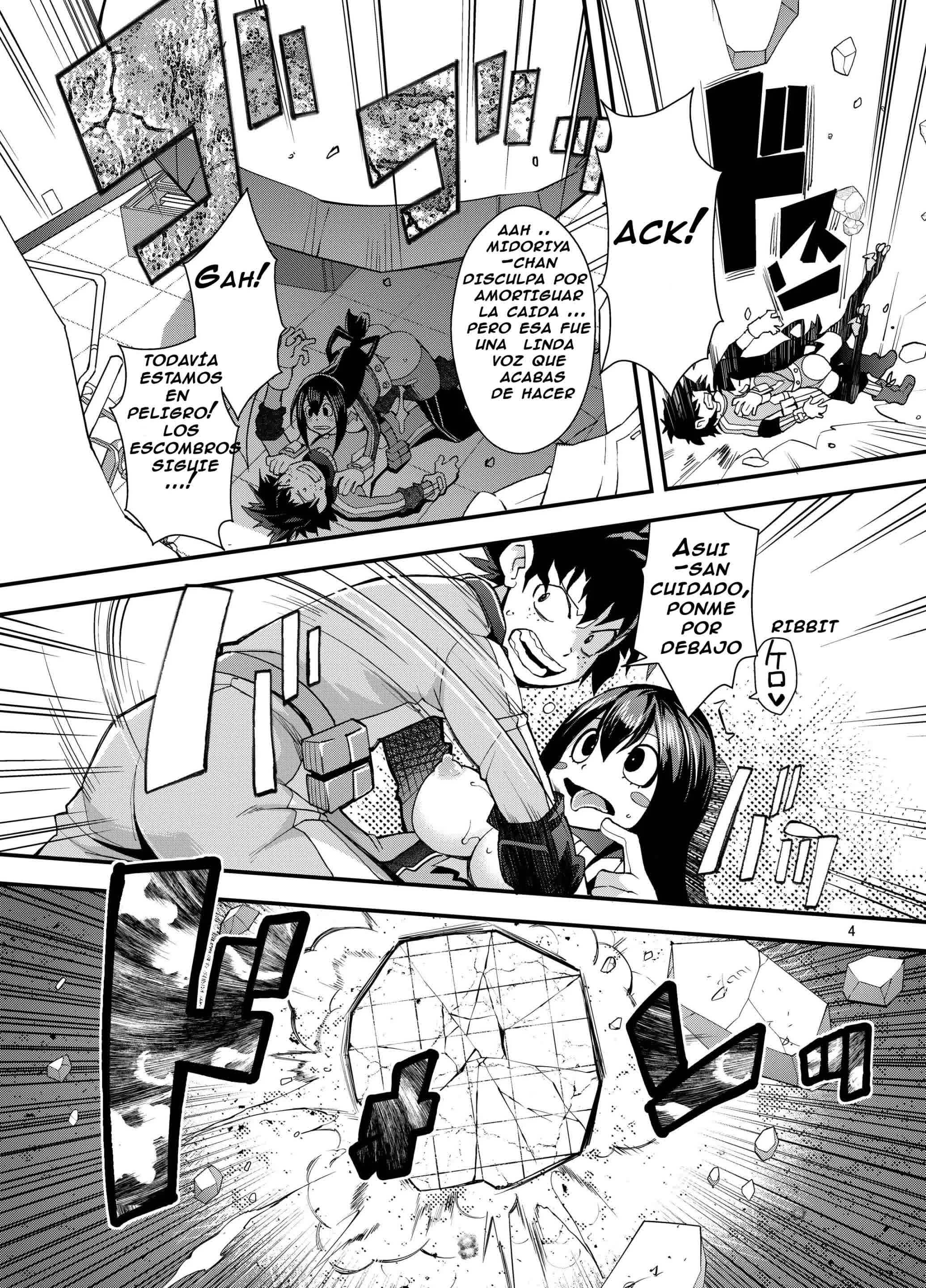 Tsuyu-chan to... Shite - Do Tsuyu-chan Comic porno