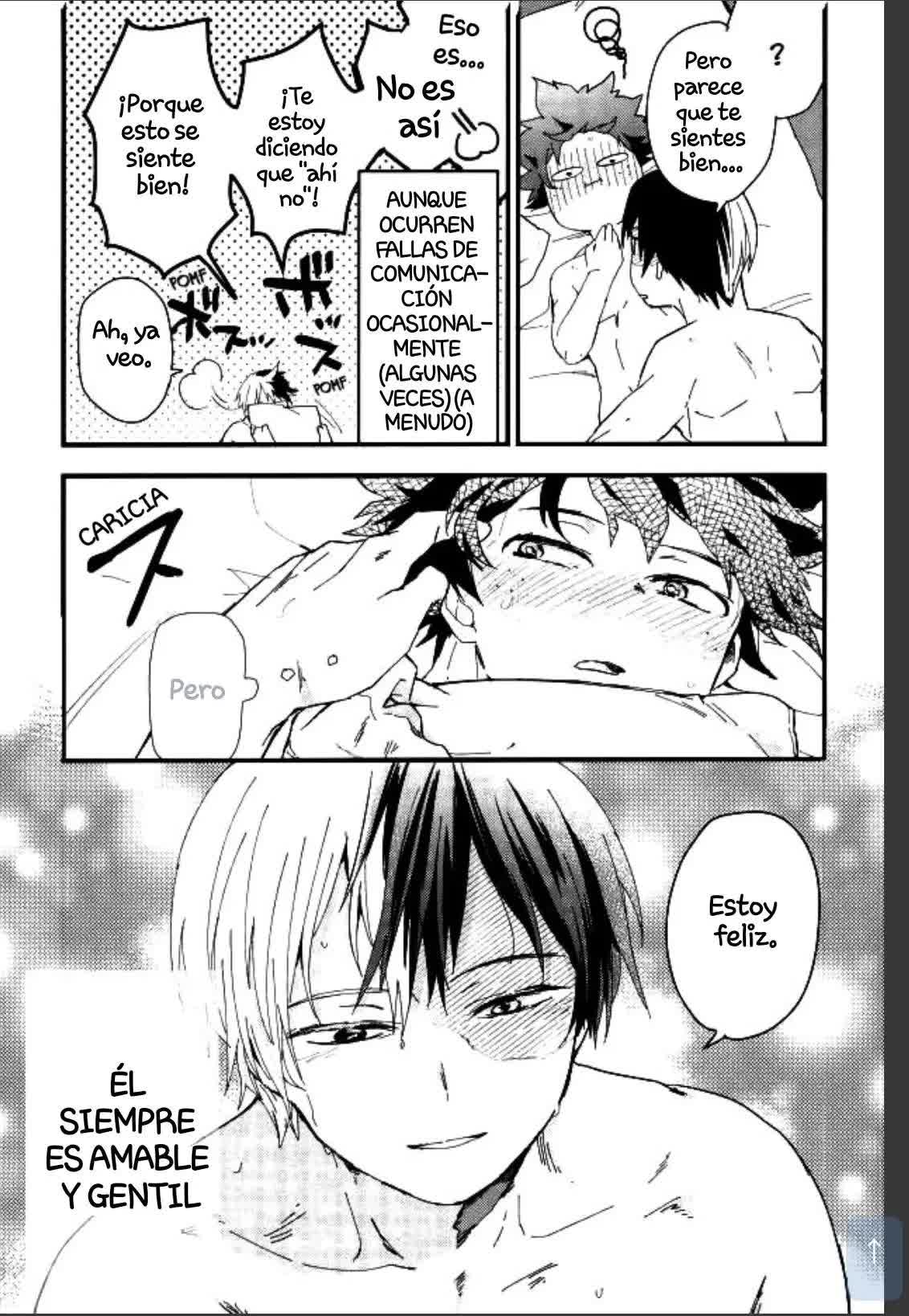 Midoriya-kun Y Todoroki-kun Son XXX En El Armario De Suministros De La Eh Comic porno