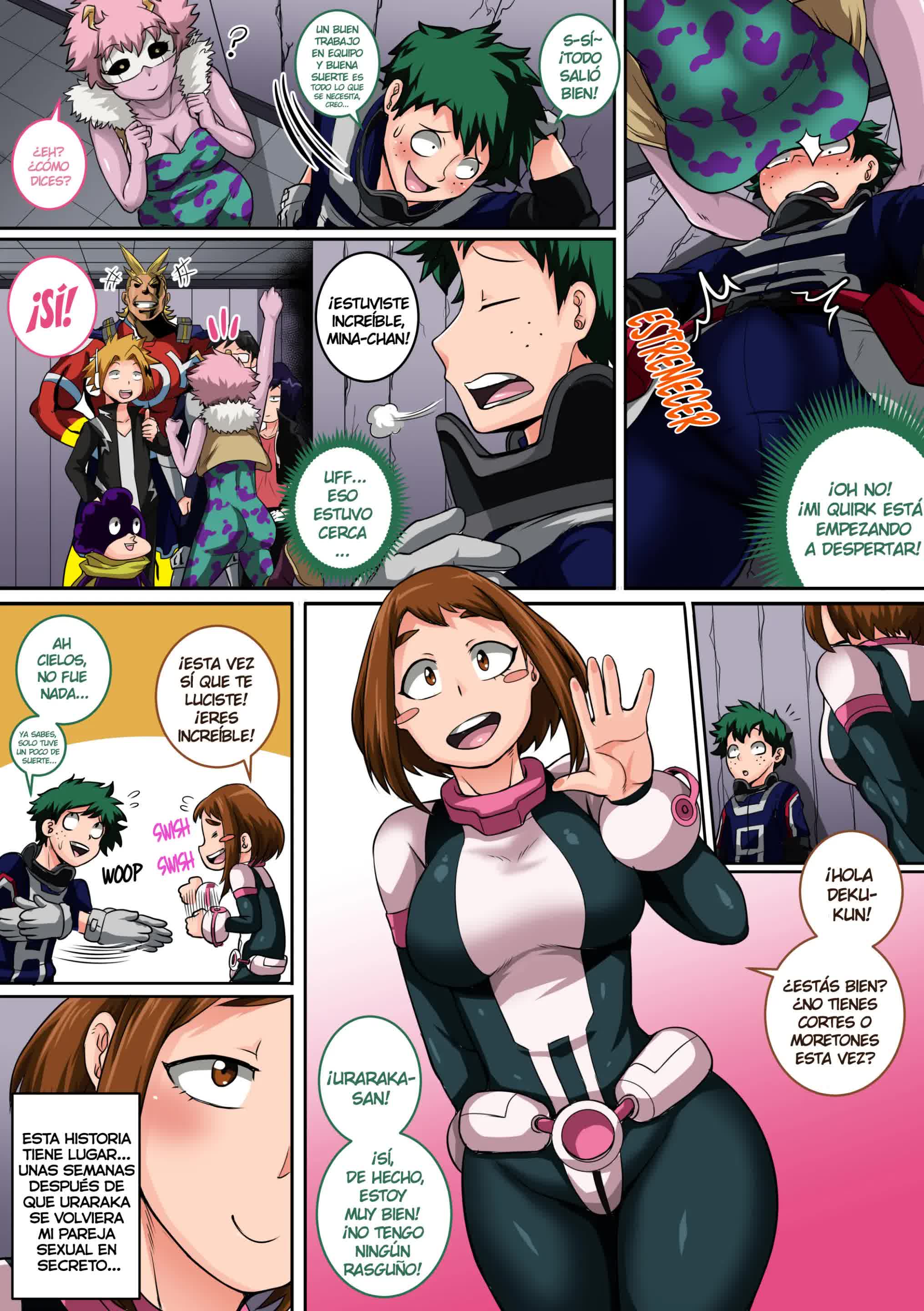 Boku no Harem Academia - 4-wa 'Koakuma no Itazura' Comic porno