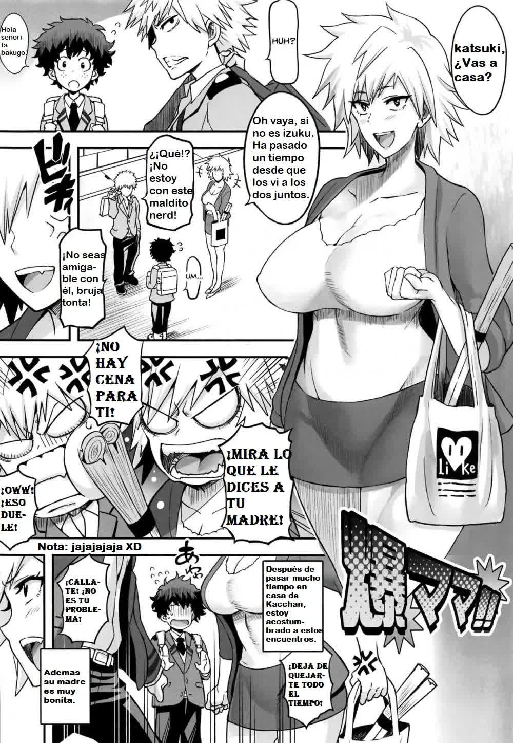 Bakumama!! Comic porno