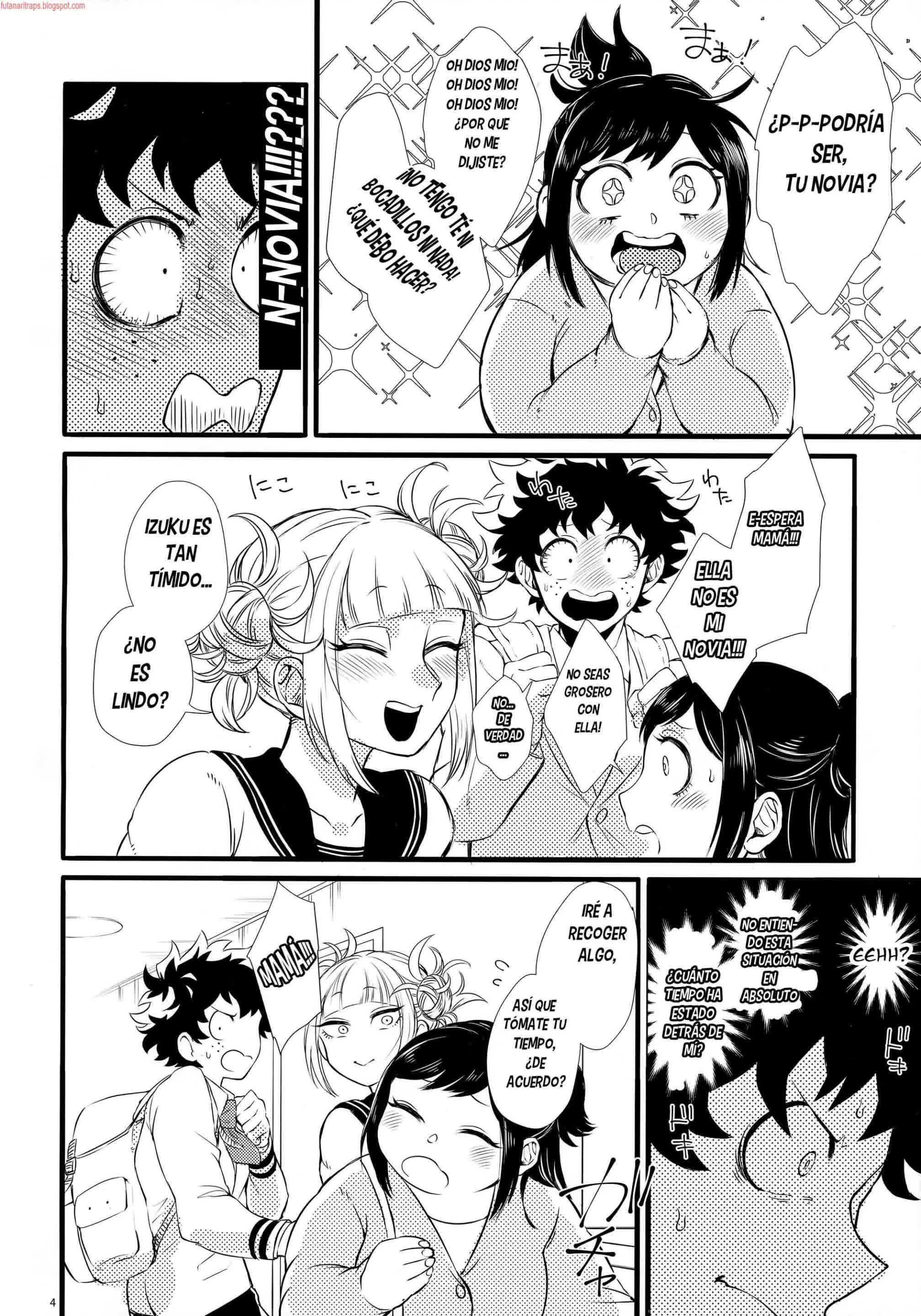 Toga-chan to Deku-kun - Toga-chan & Deku-kun Comic porno