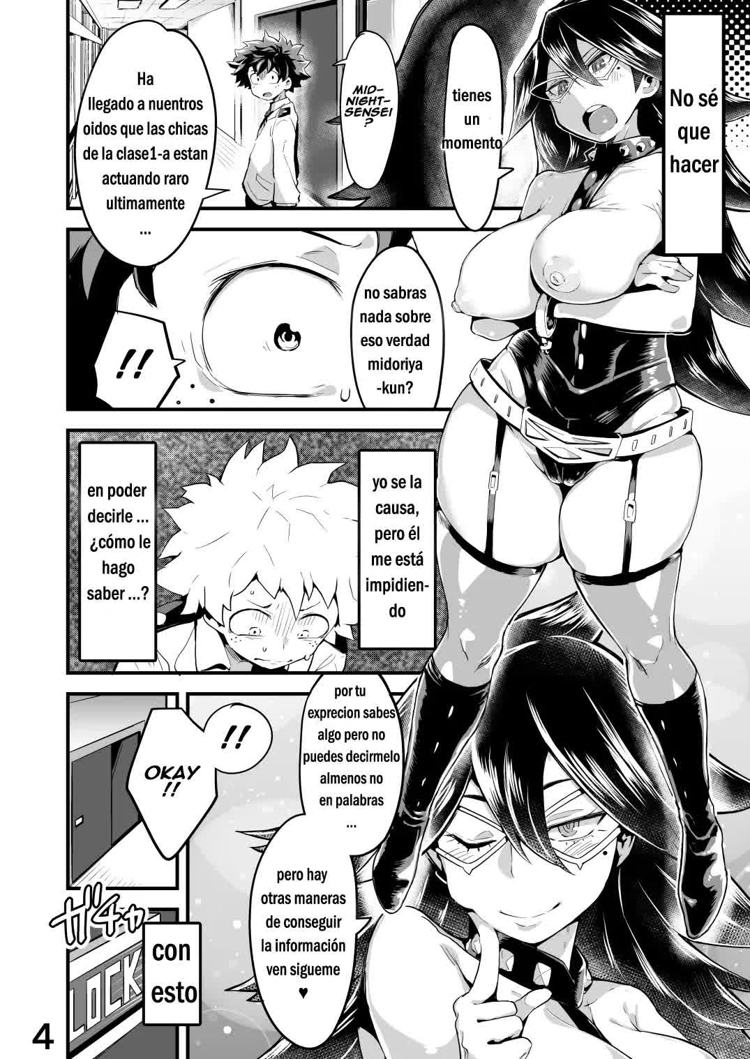 Boku to Nottori Villain Nakademia Vol. 2 Comic porno