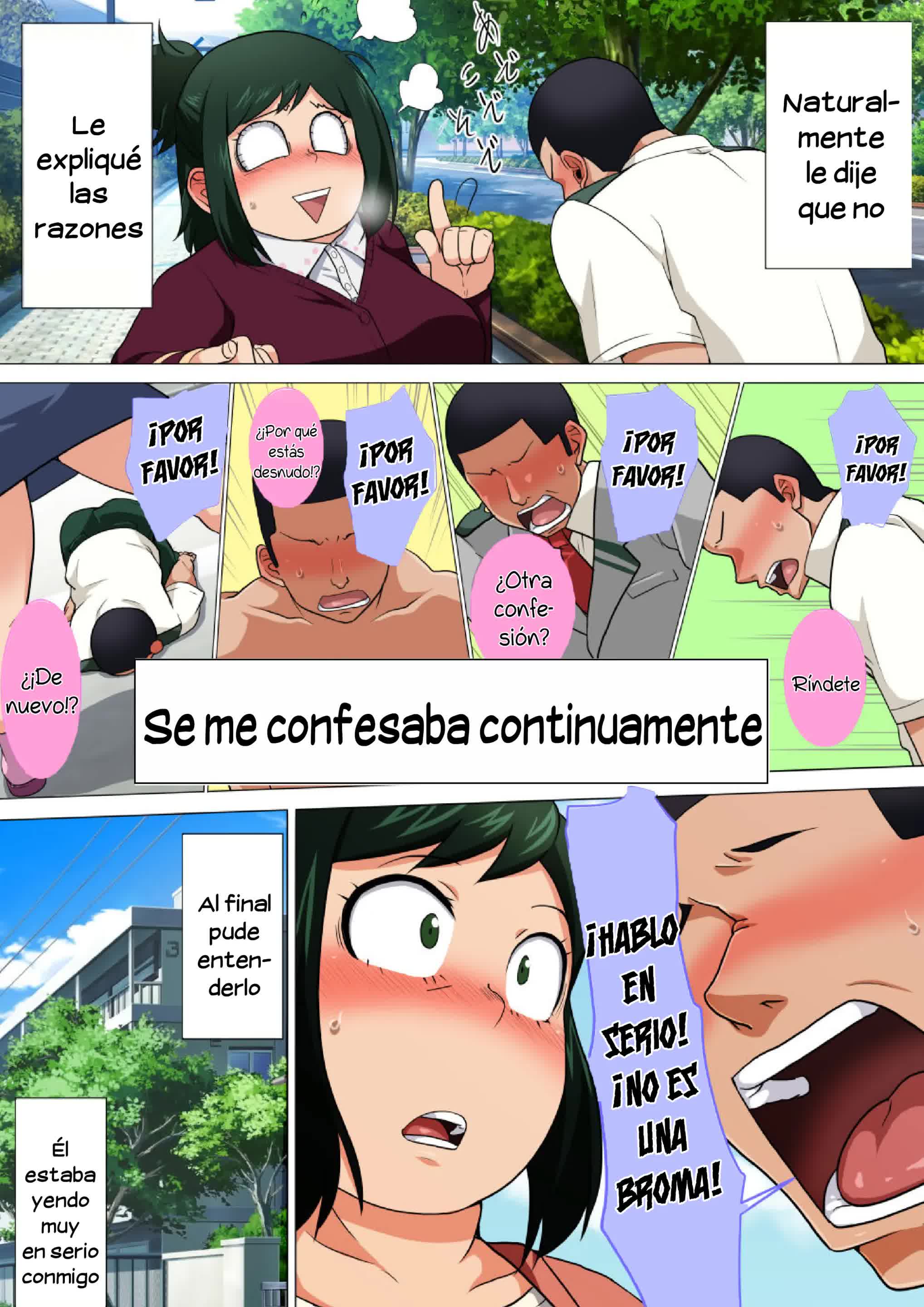 Honara ne, Jibun ga Tsukutte miro tte Hanashi desho¿ !(^^)! Comic porno