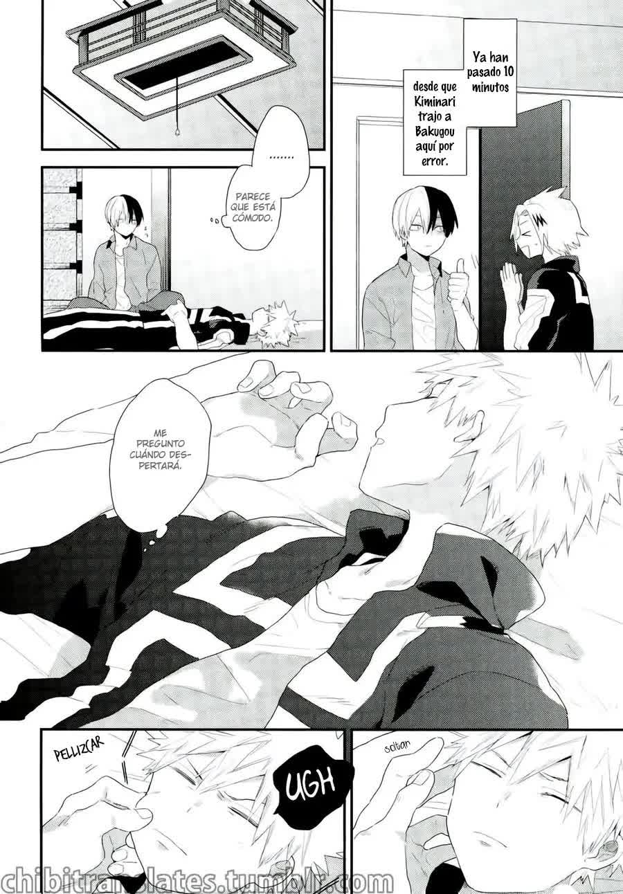 Nete iru Katsuki-kun ni Shouto-kun ga Konna Koto Comic porno