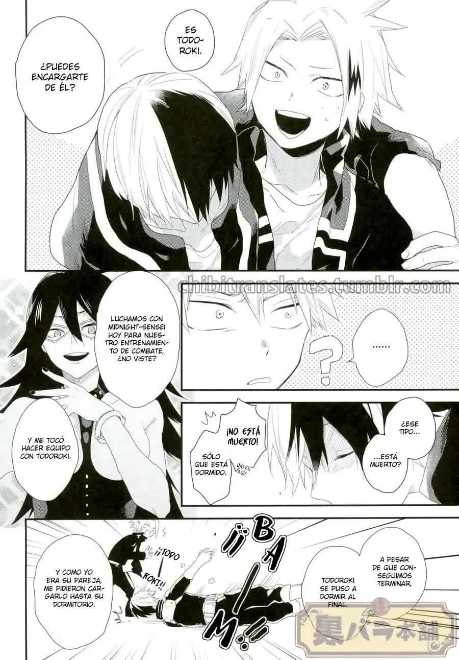 Nete iru Shouto-kun ni Katsuki-kun ga Anna Koto Comic porno