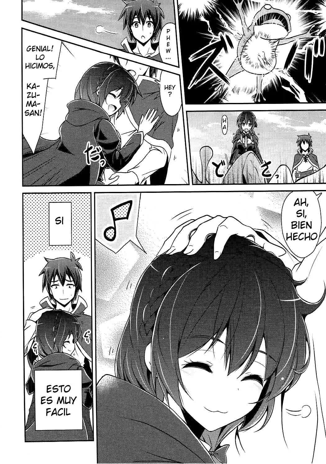 Yunyun shiyou! - Let's Yunyun! Comic porno