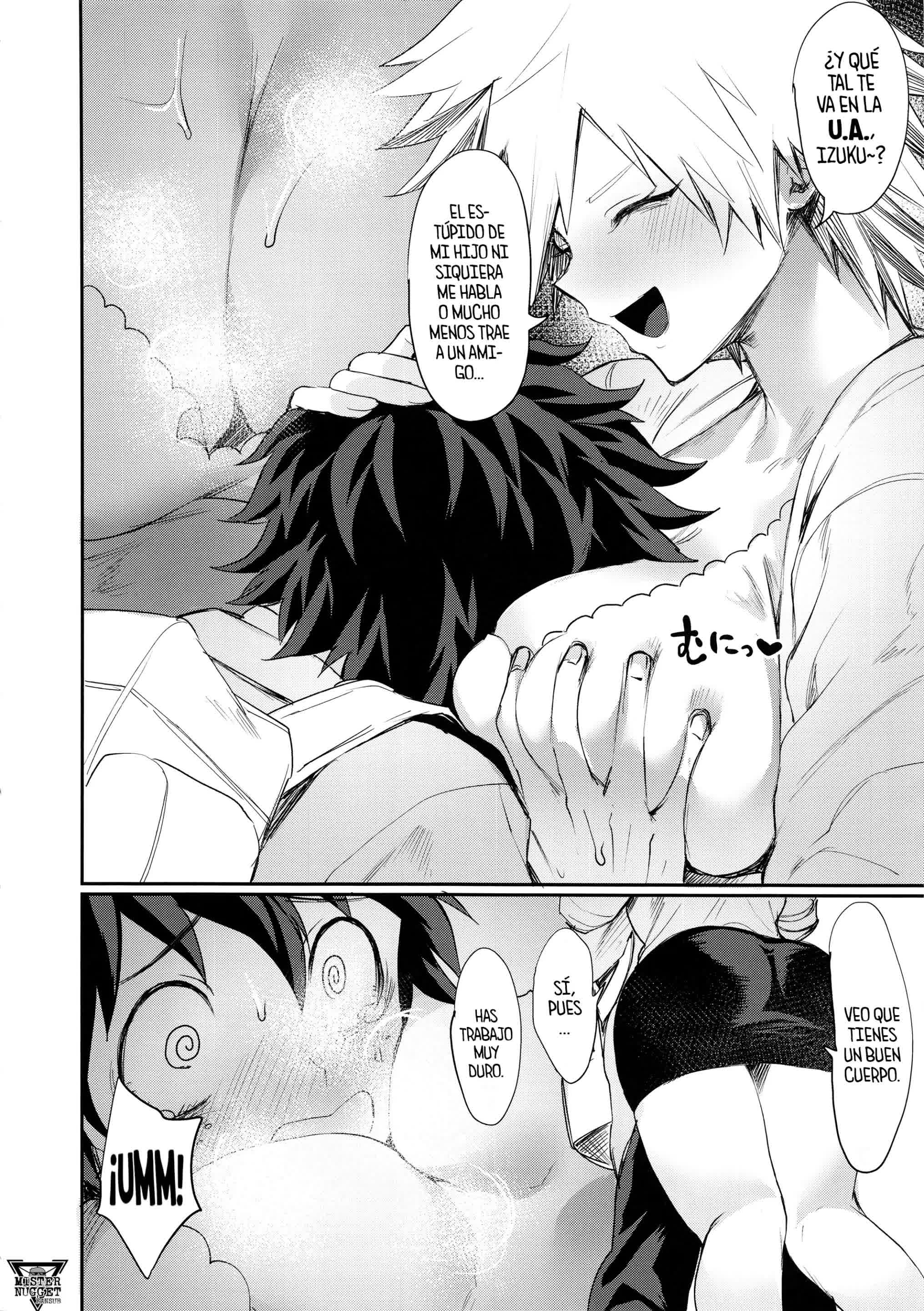 Mitsuki-san no Bosei ni Oshitsubusaresou desu - La Maternidad De La Sra.Mistsuki Parece Aplastarme Comic porno