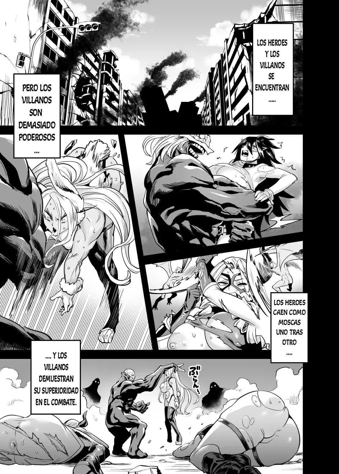 Watashi wa Villain Creati - Soy un creador de villanos Comic porno