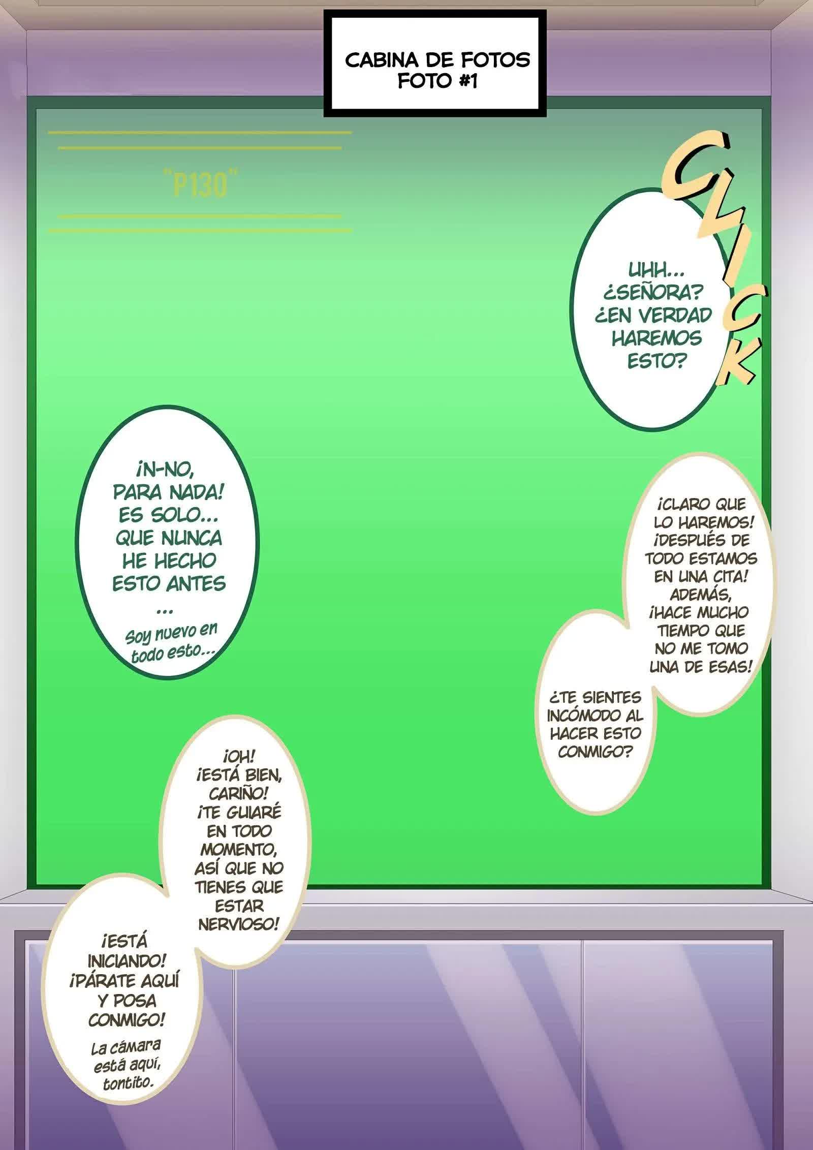 Boku No Harem - Una Cita Con la Madre De Bakugo Comic porno