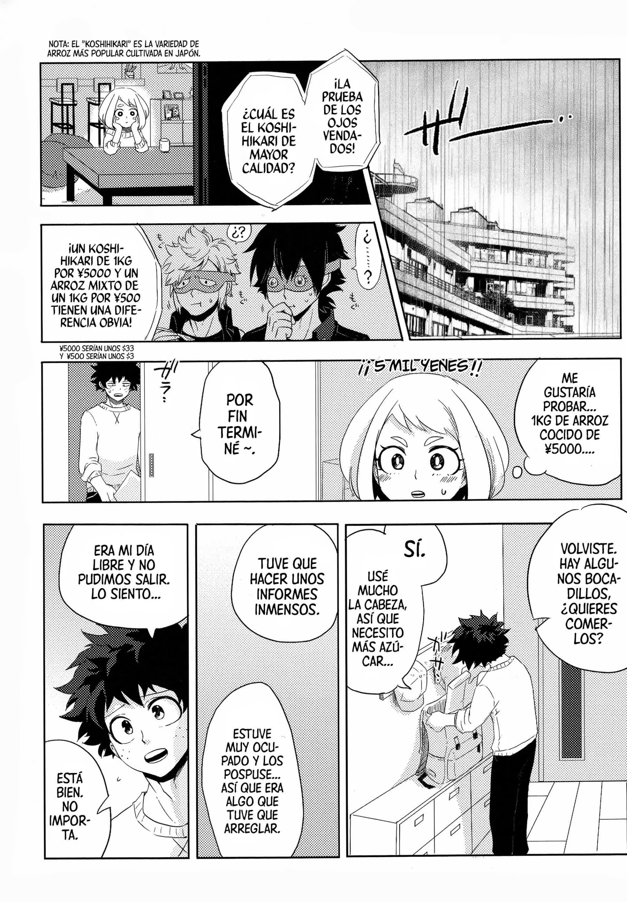 Mekakushi Tea Time - La Hora Del Té Con Los Ojos Vendados Comic porno