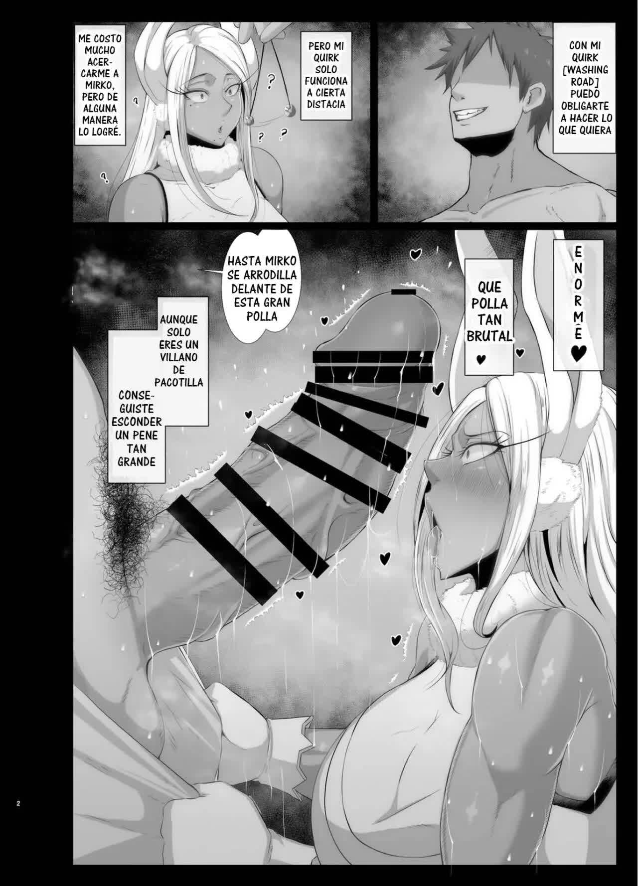 Sennou Haiboku Rabbit Hero - La heroina coneja derrota por lavado de cerebro Comic porno