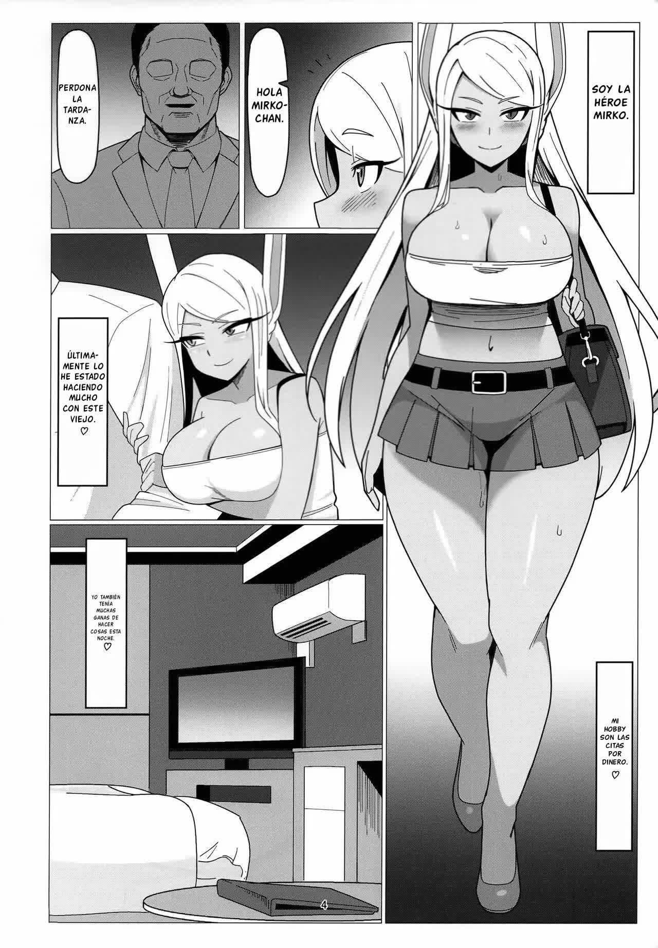 Enkou Miruko Comic porno