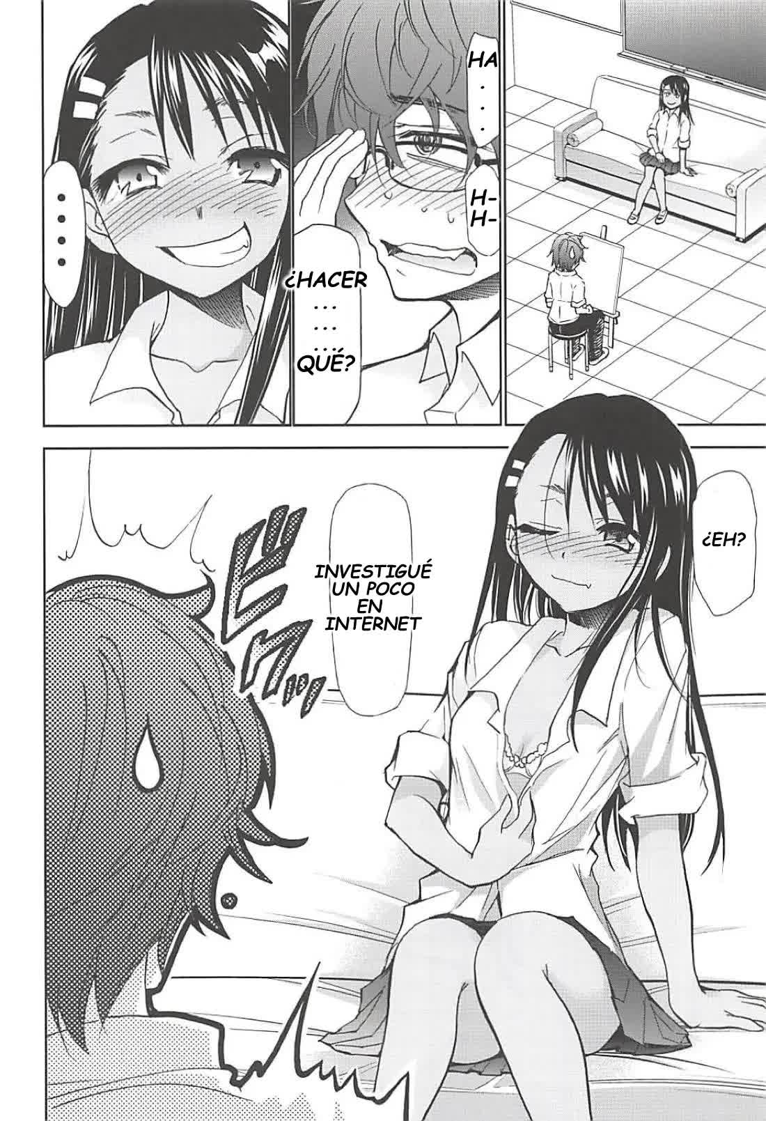 Ijirimakutte, Nagatoro-san Comic porno