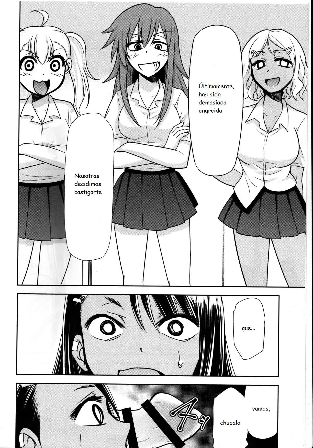 Ijirimakutte, Nagatoro-san 3 Comic porno