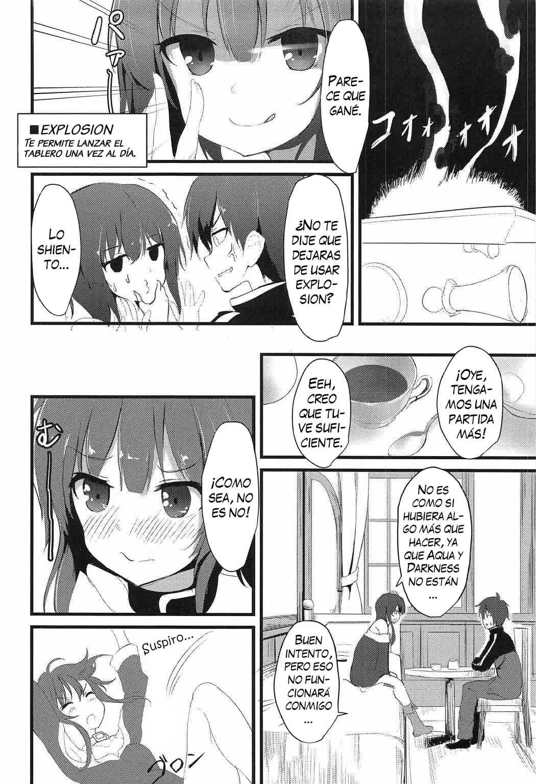 Megumin Comic porno