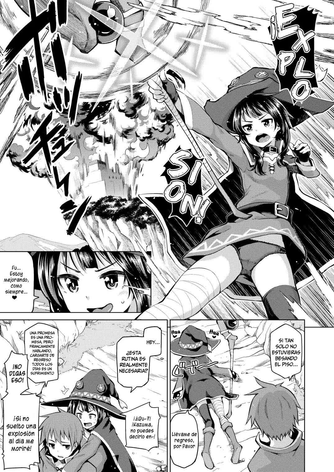 Kono Bakuretsu Musume ni Ecstasy o! - Éxtasis Para Esta Chica Explosiva Comic porno