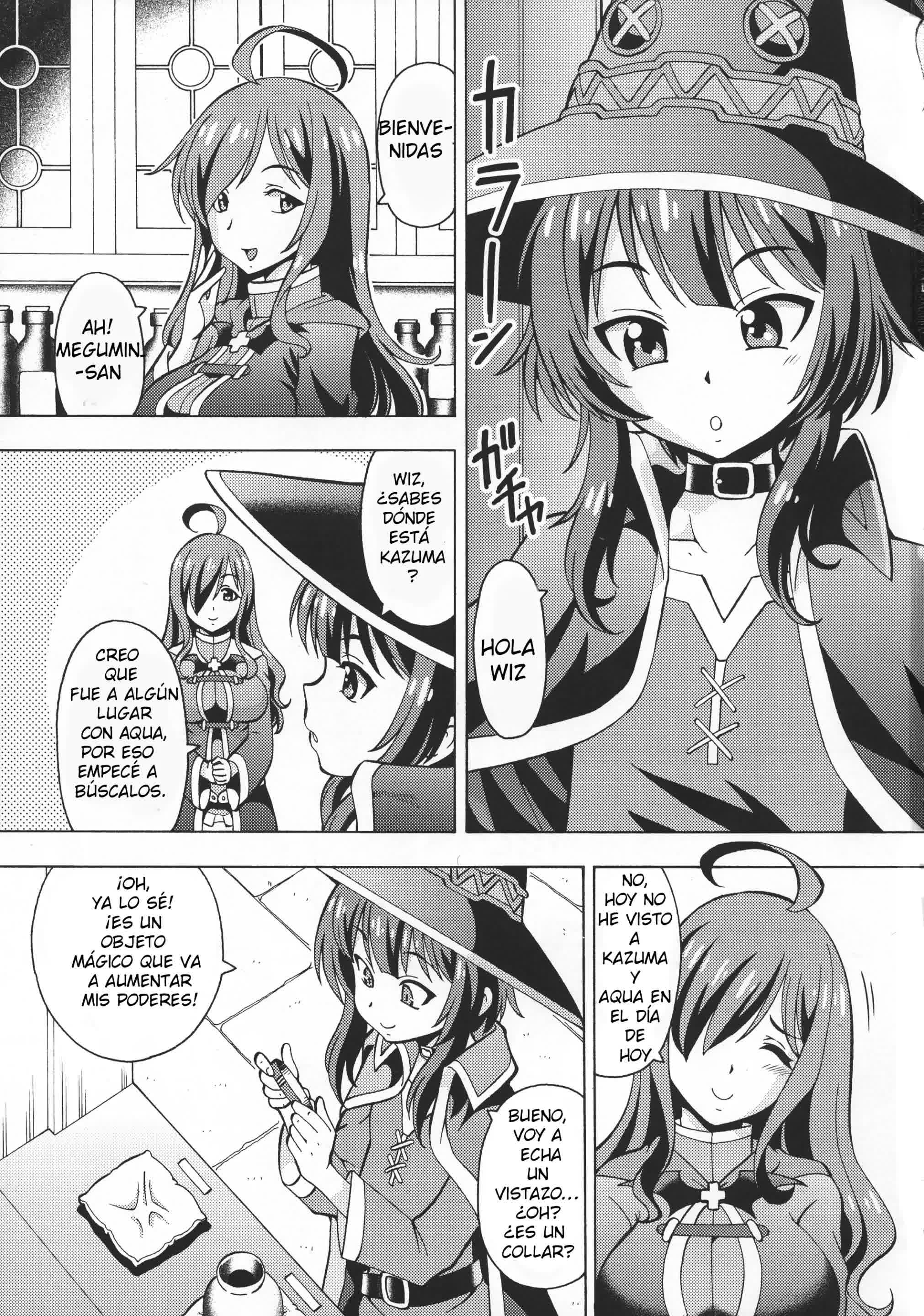 Ero Subarashii Sekai ni Nakadashi o! 6 FUTASUBA Comic porno