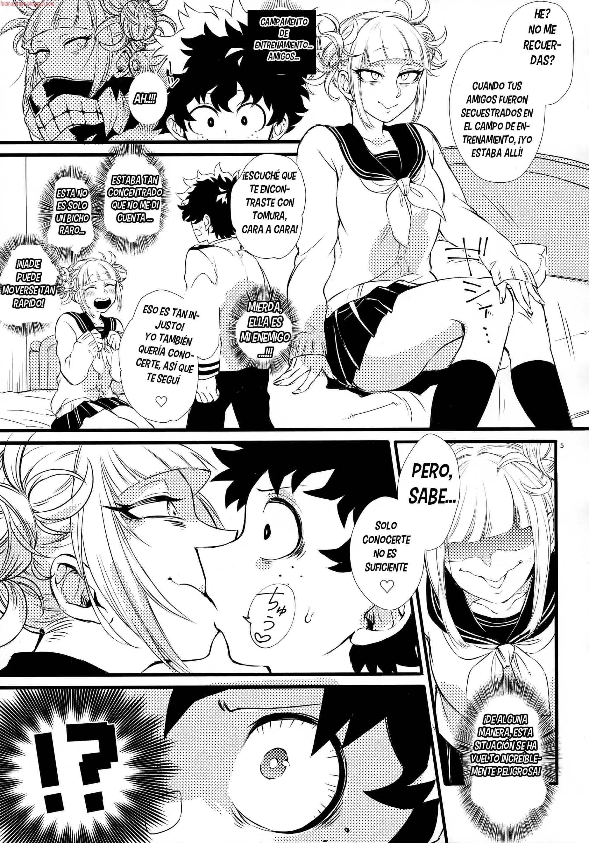 Toga-chan to Deku-kun - Toga-chan & Deku-kun Comic porno
