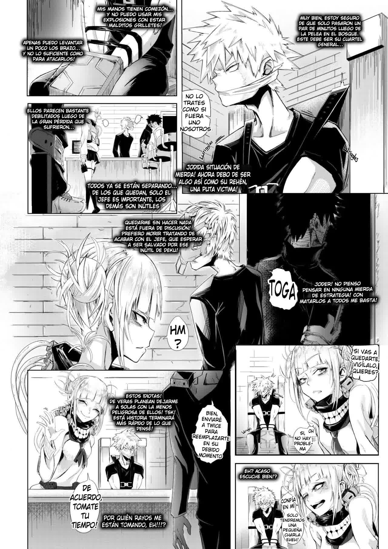 Vamos a Tratar de NO Martarnos el uno al otro si Comic porno