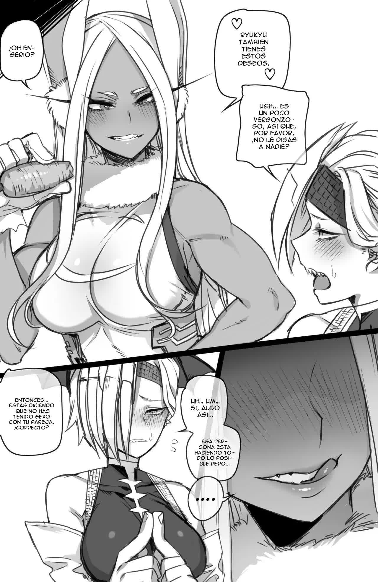Miruko y Ryukyu Comic porno