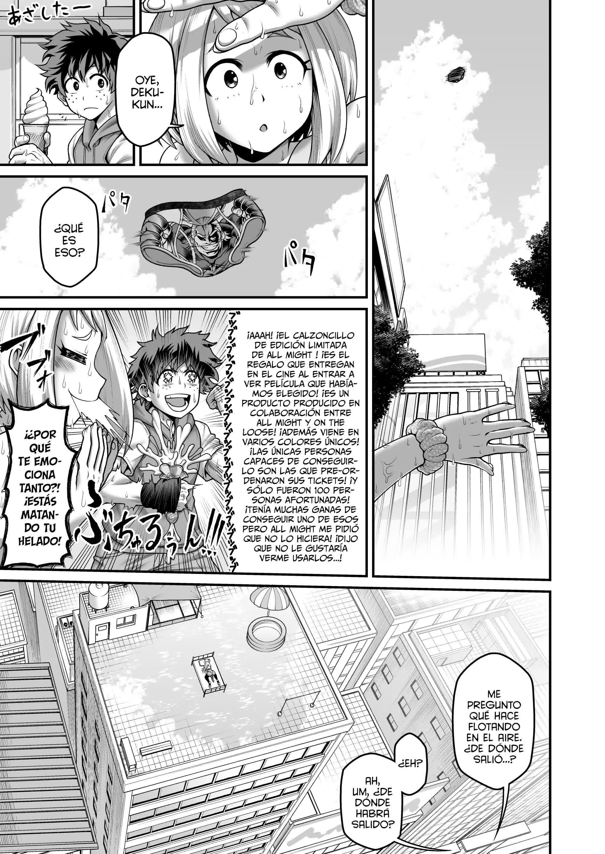 Mirko Onee-san to Manatsu no Hatsujouki - El Calor de Verano de Mirko Comic porno