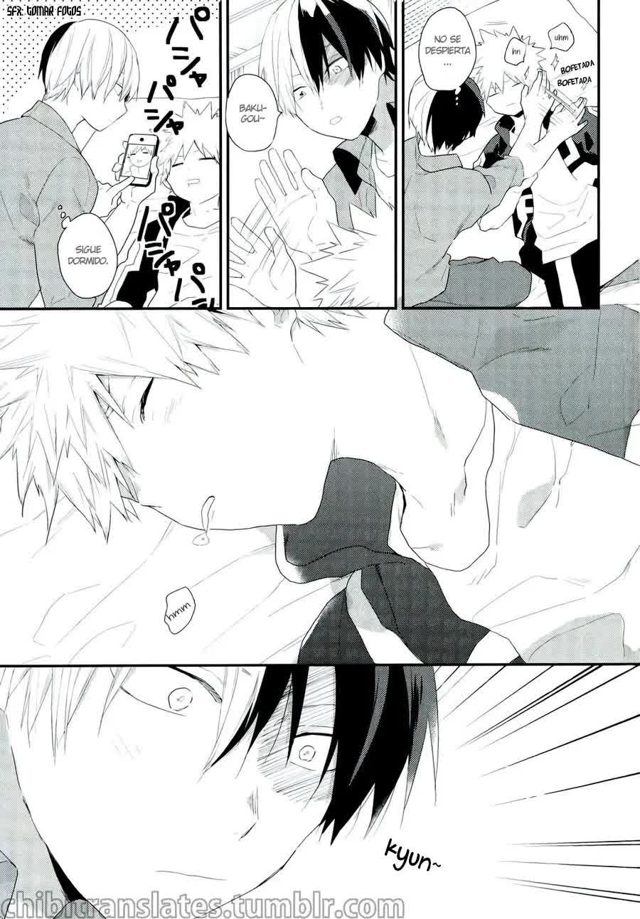 Nete iru Katsuki-kun ni Shouto-kun ga Konna Koto Comic porno