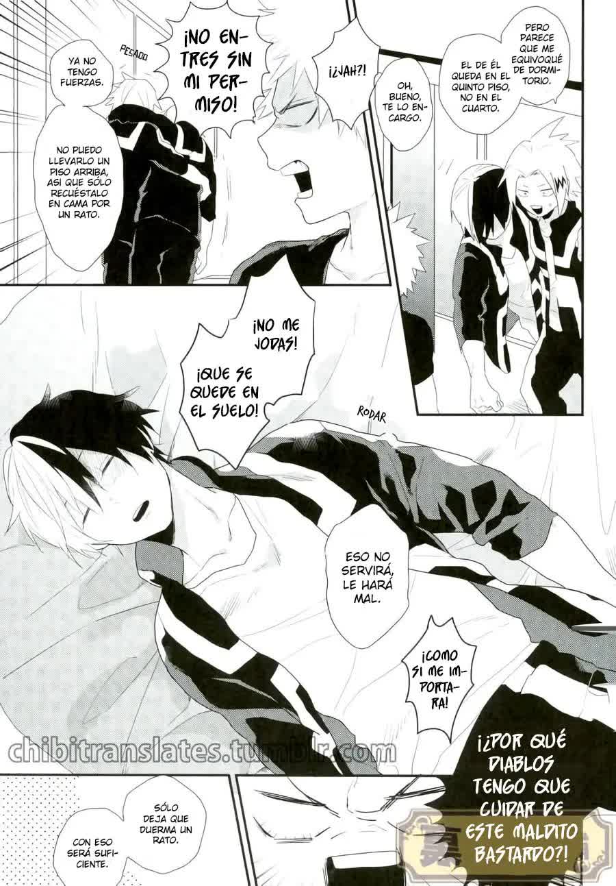 Nete iru Shouto-kun ni Katsuki-kun ga Anna Koto Comic porno