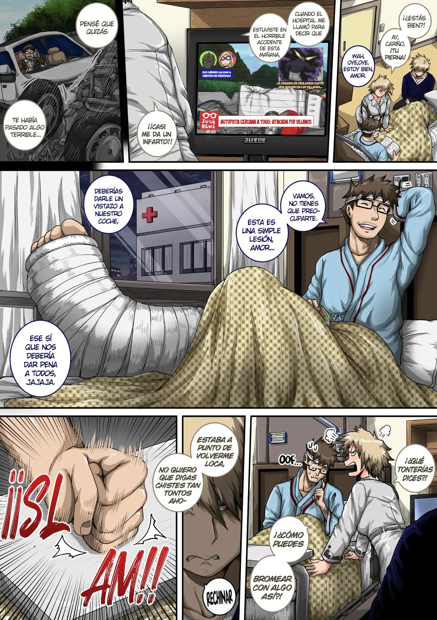 Boku no Harem Academia Bakugou Mama to no Natsuyasumi 'Chuuhen' Comic porno