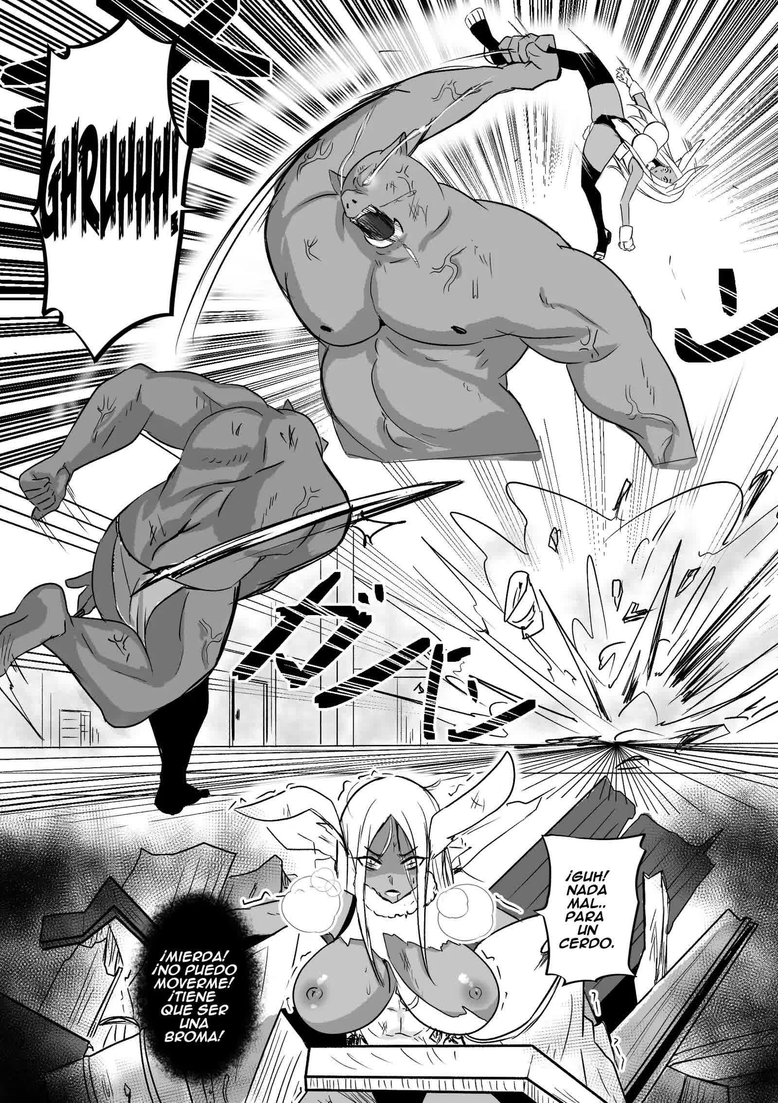 Mirko wa Maketa Comic porno