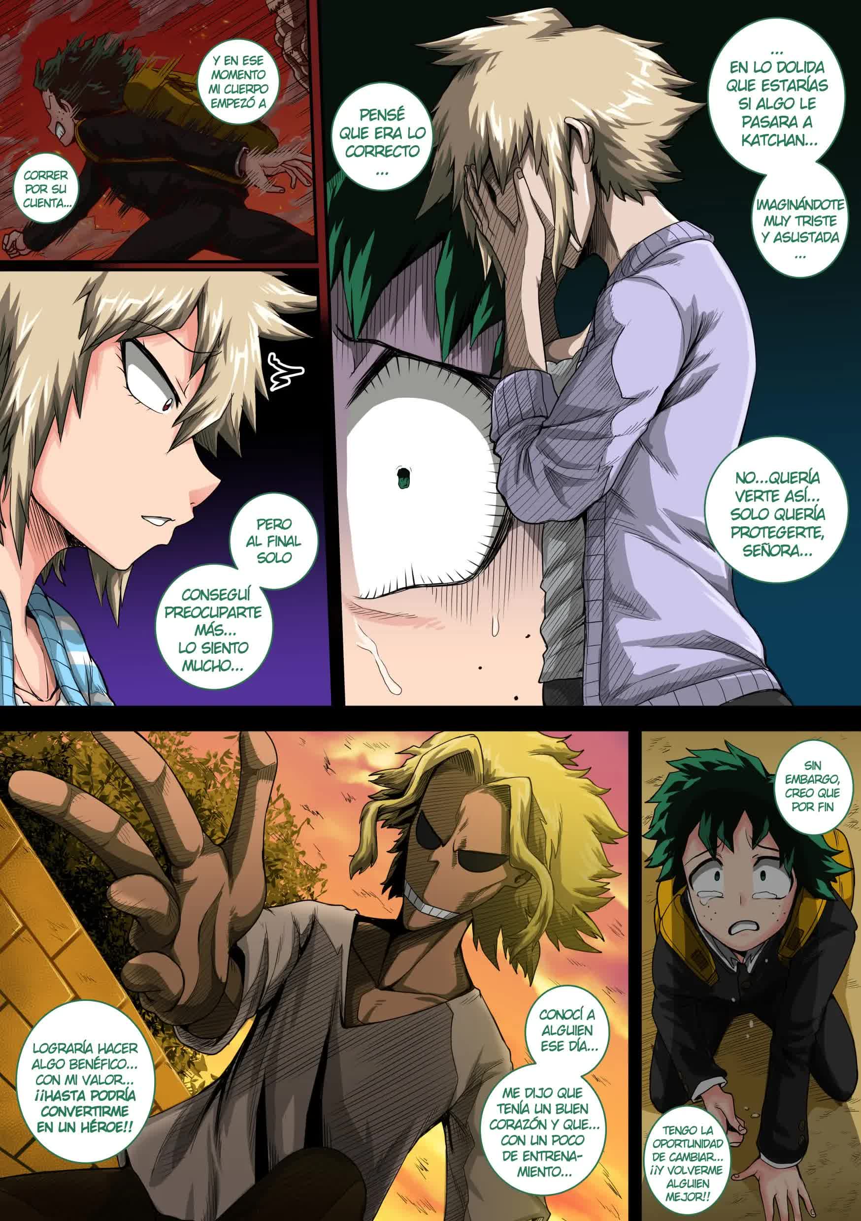 Boku no Harem Academia Ch. 8 'Bakugou Mama to no Natsuyasumi Kouhen Jou' Comic porno