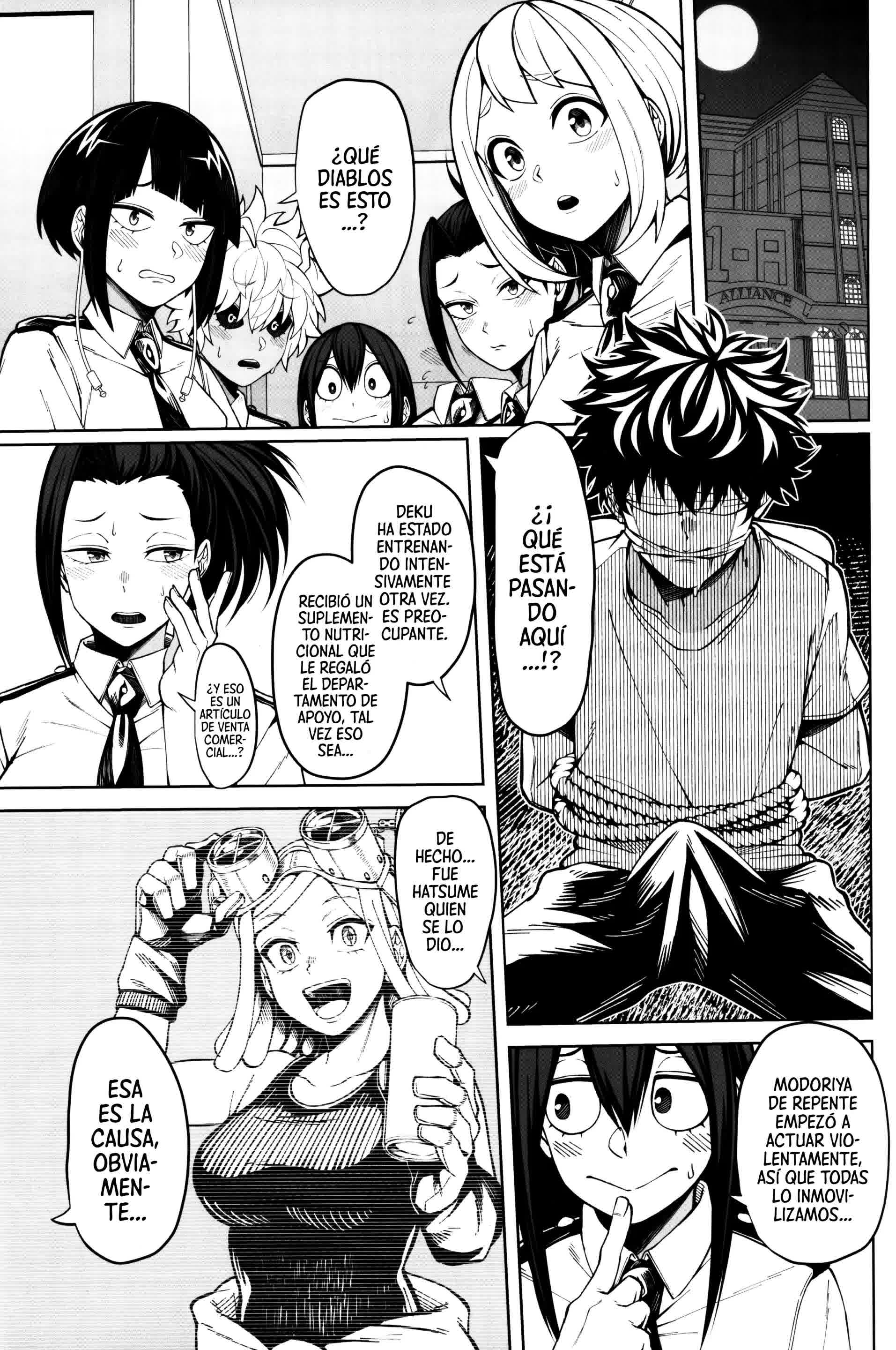 Oki o Tashika ni - Mantén La Compostura Comic porno