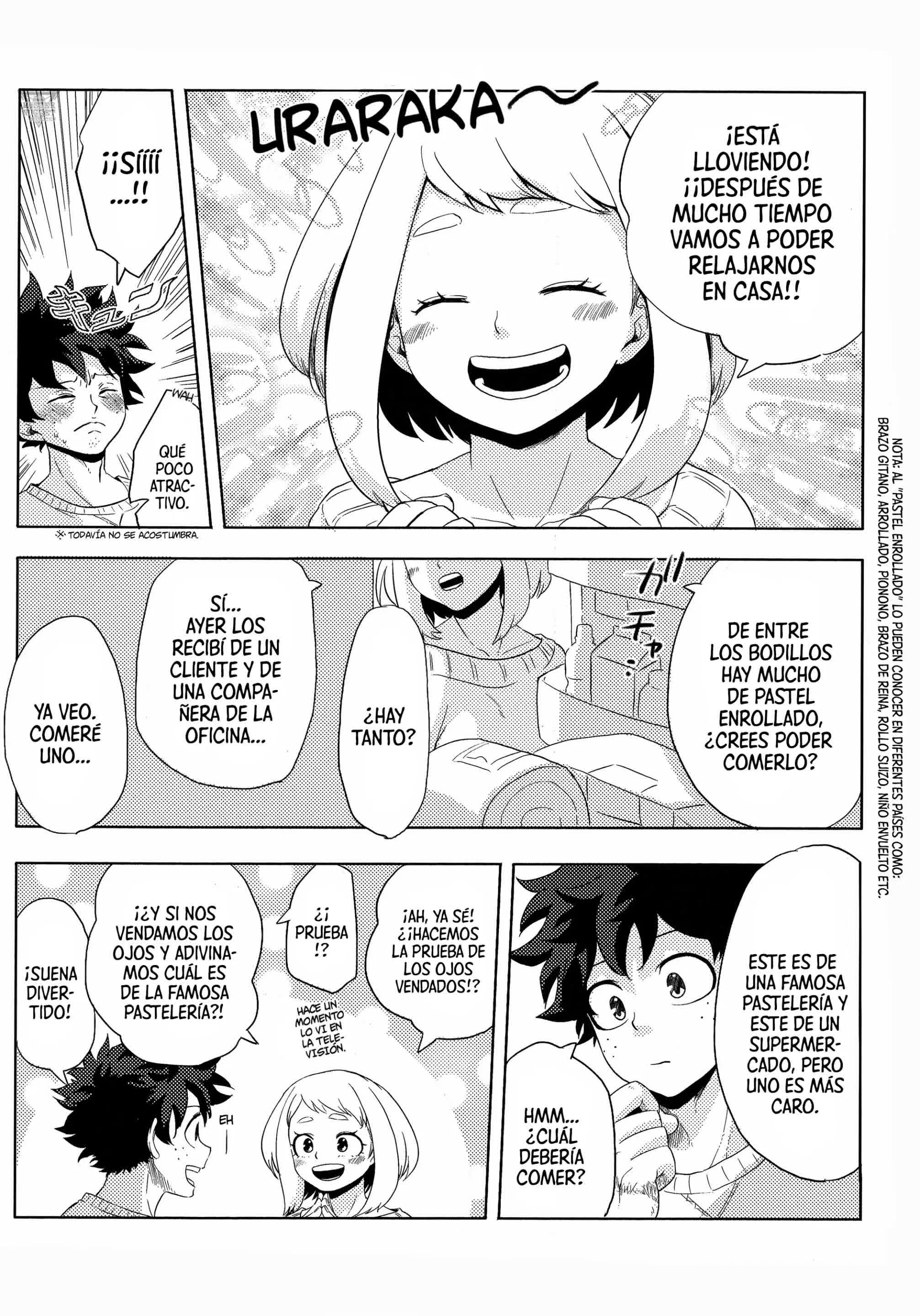 Mekakushi Tea Time - La Hora Del Té Con Los Ojos Vendados Comic porno