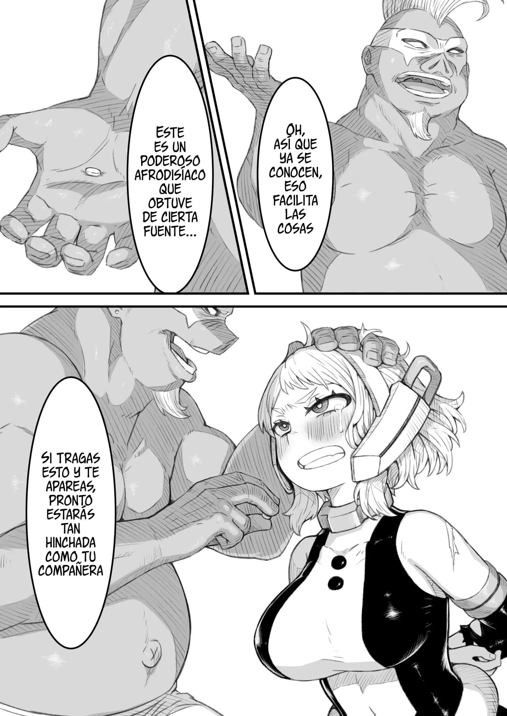 Haiboku Yuuei Comic porno