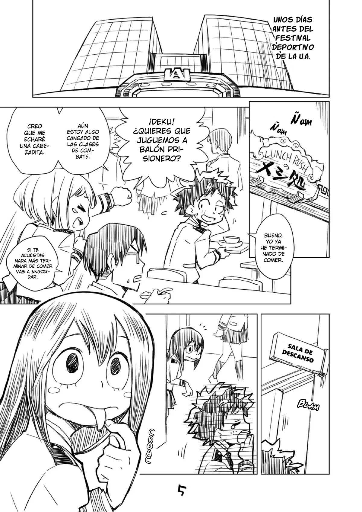 Boku no Mousou Academia - My Slick Academia Comic porno