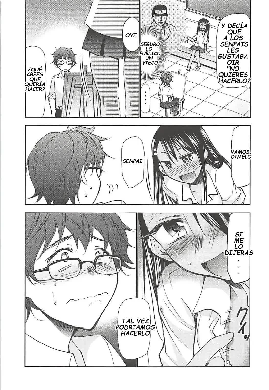 Ijirimakutte, Nagatoro-san Comic porno