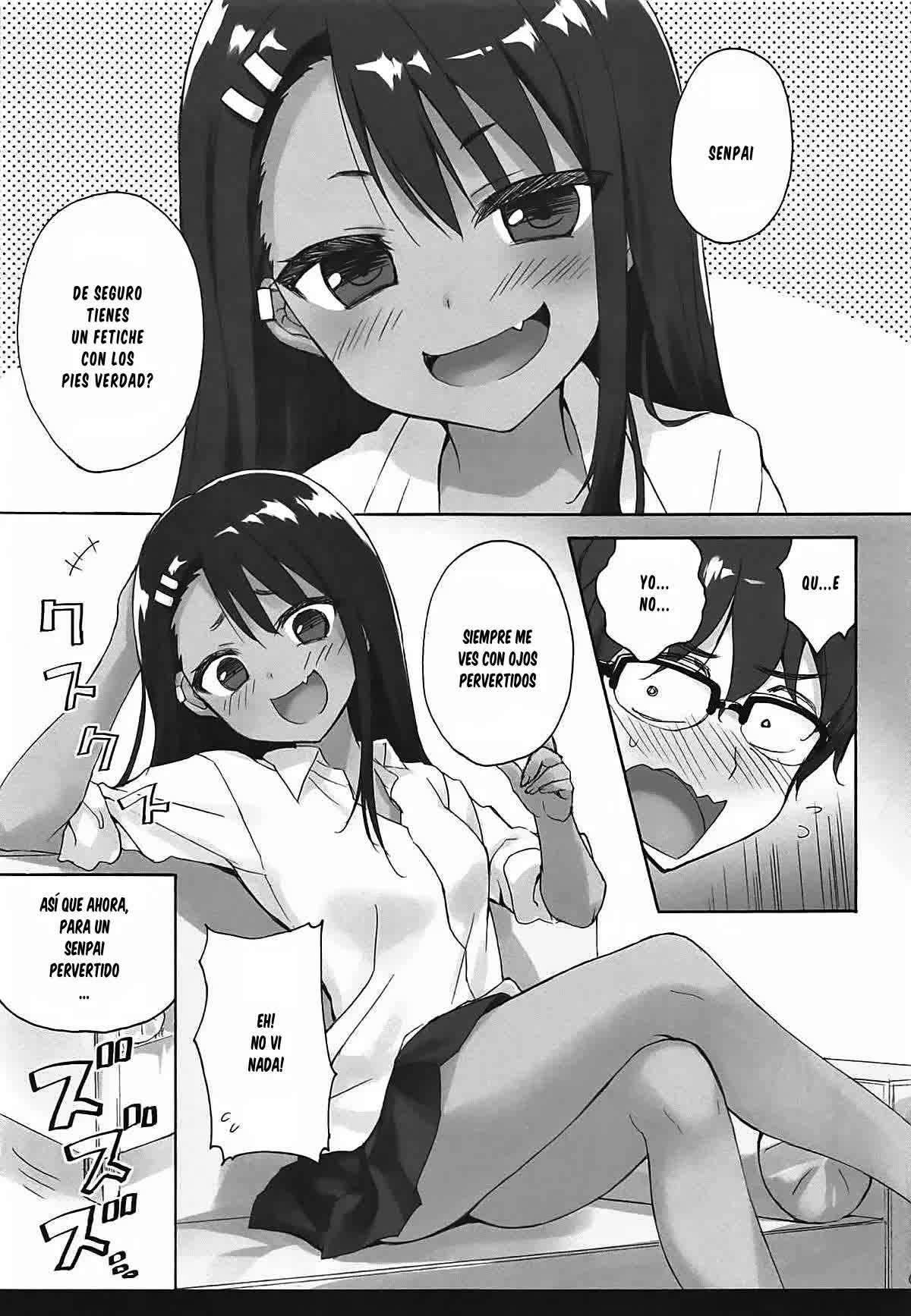 Ijiri Jouzu no Nagatoro-san Comic porno