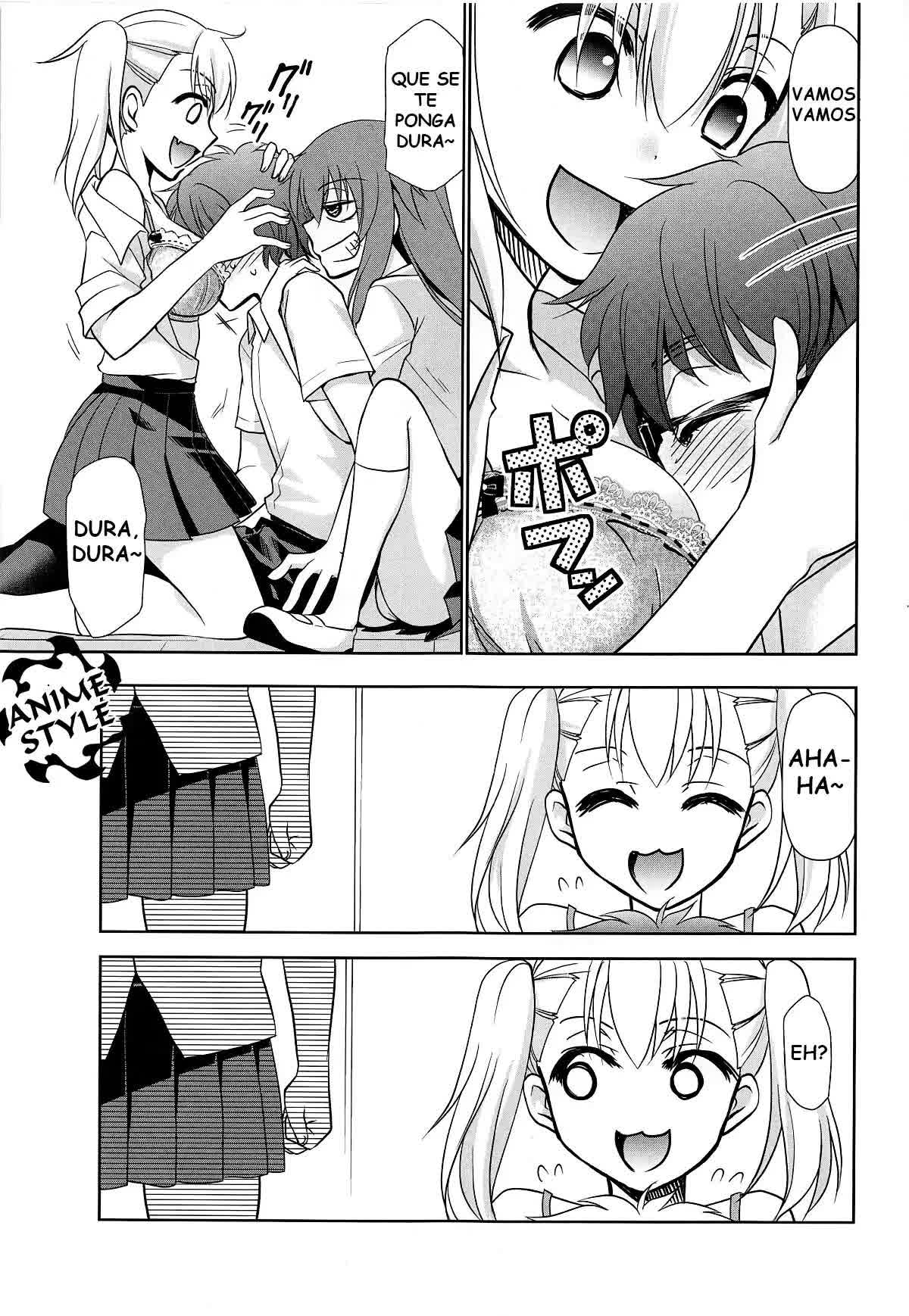 Por favor no juegues conmigo Nagatoro-san 2 Comic porno