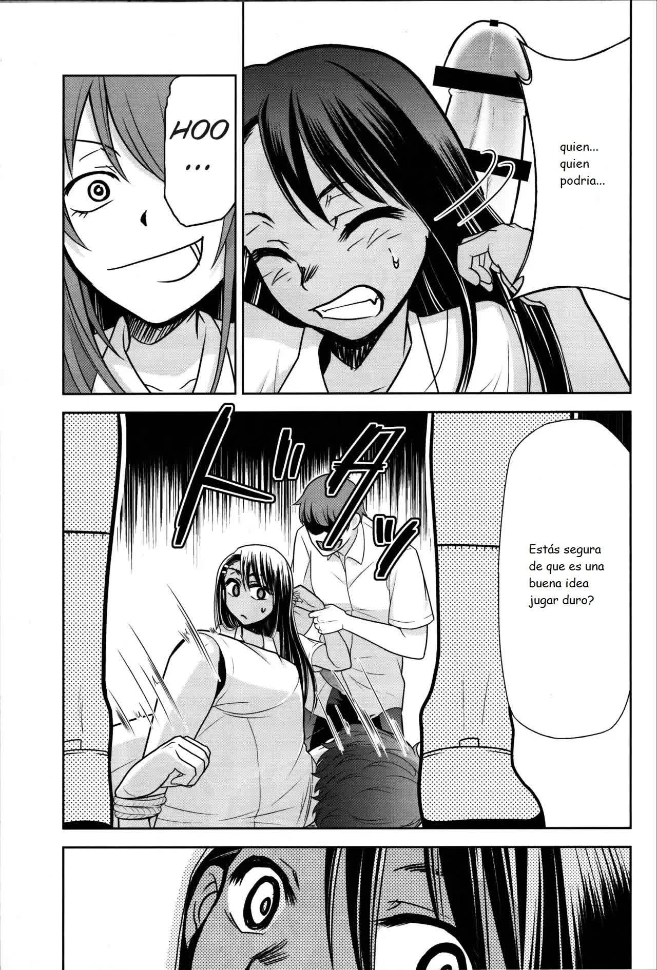 Ijirimakutte, Nagatoro-san 3 Comic porno