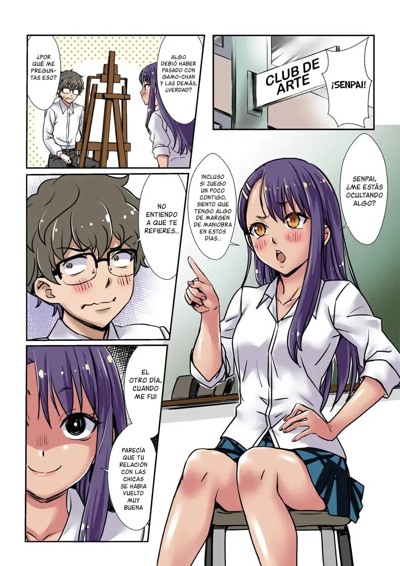 Kagasenaide, Nagatoro-san Color Ban Comic porno