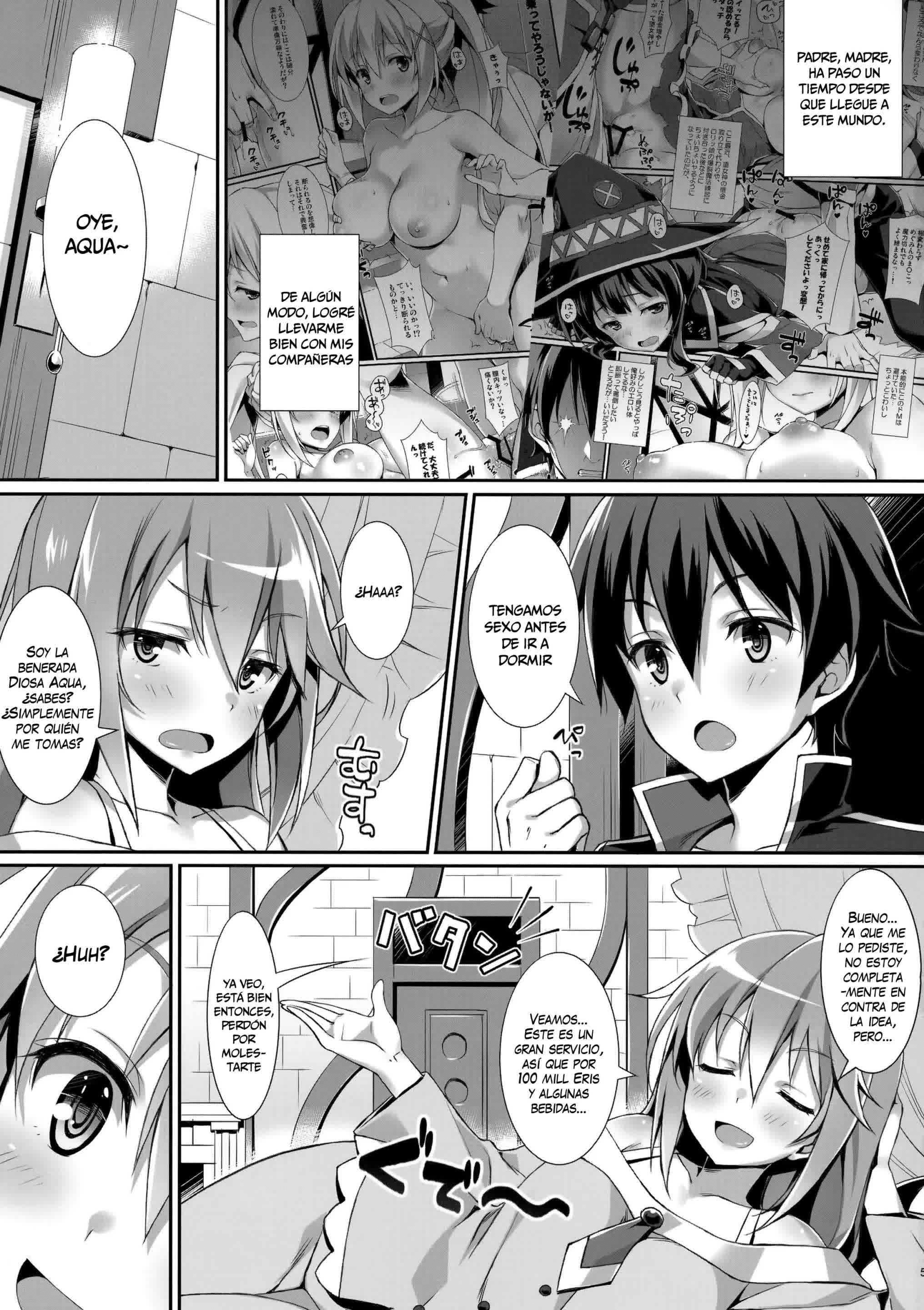 Kono Zannen Sugiru Megami ni Seisai o! - Punishment for this Deplorable Goddess! Comic porno