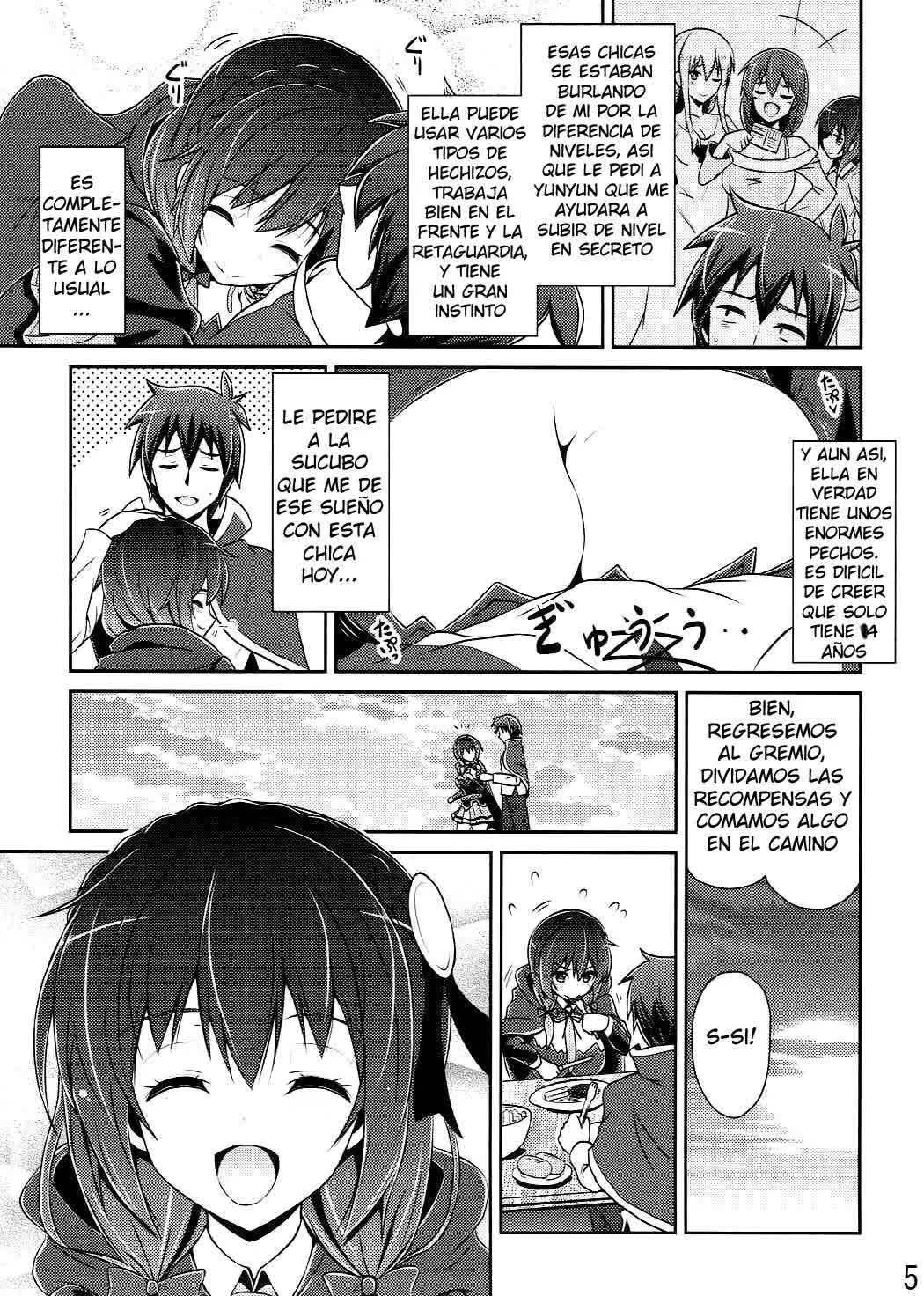 Yunyun shiyou! - Let's Yunyun! Comic porno