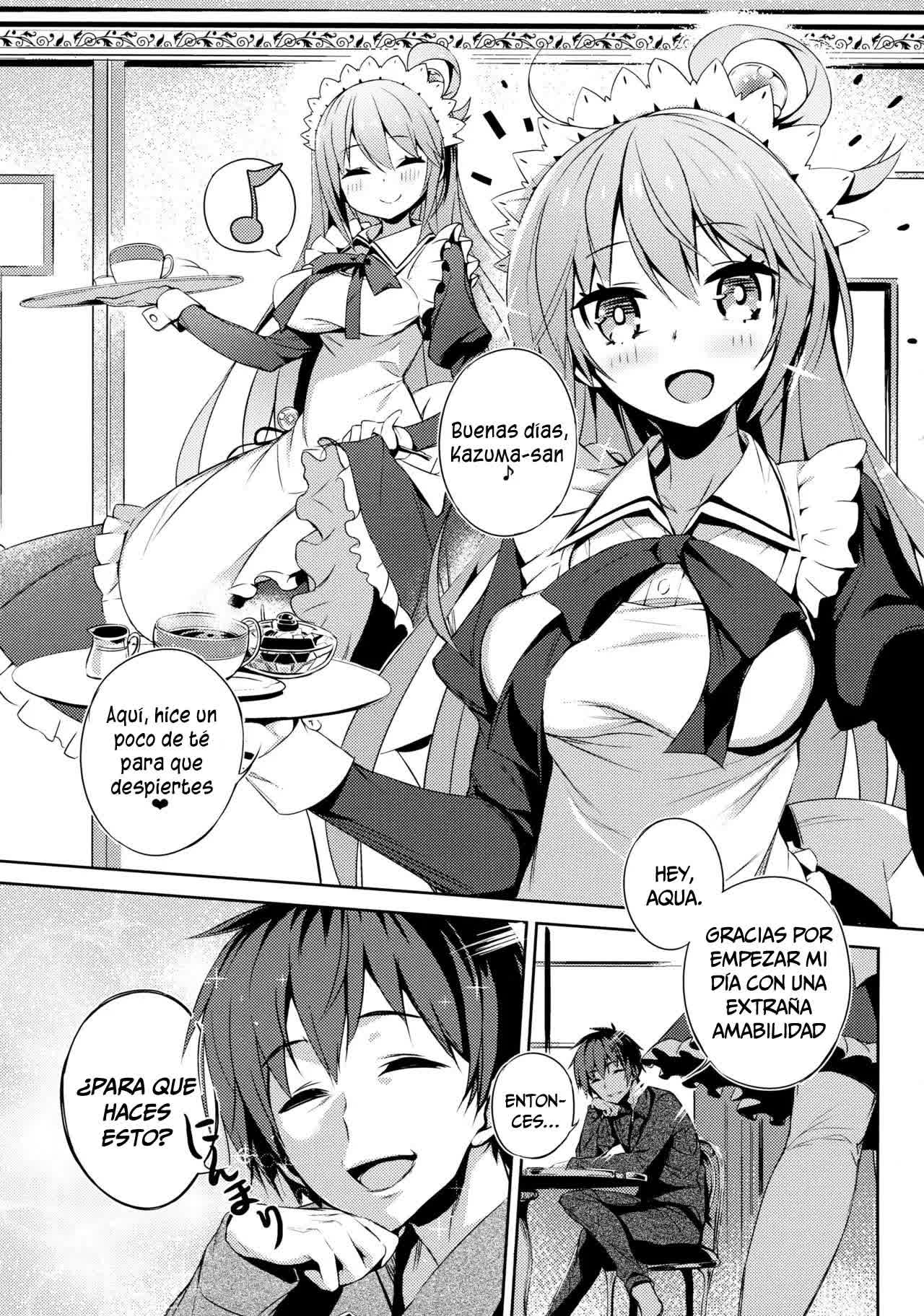Kono Da-Maid to Mitsudan o! - A Private Discussion with this Useless Maid! Comic porno