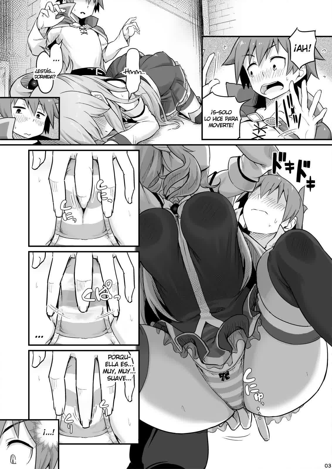 Damegami-sama wa Nomisugi ni Gochuui o! Comic porno
