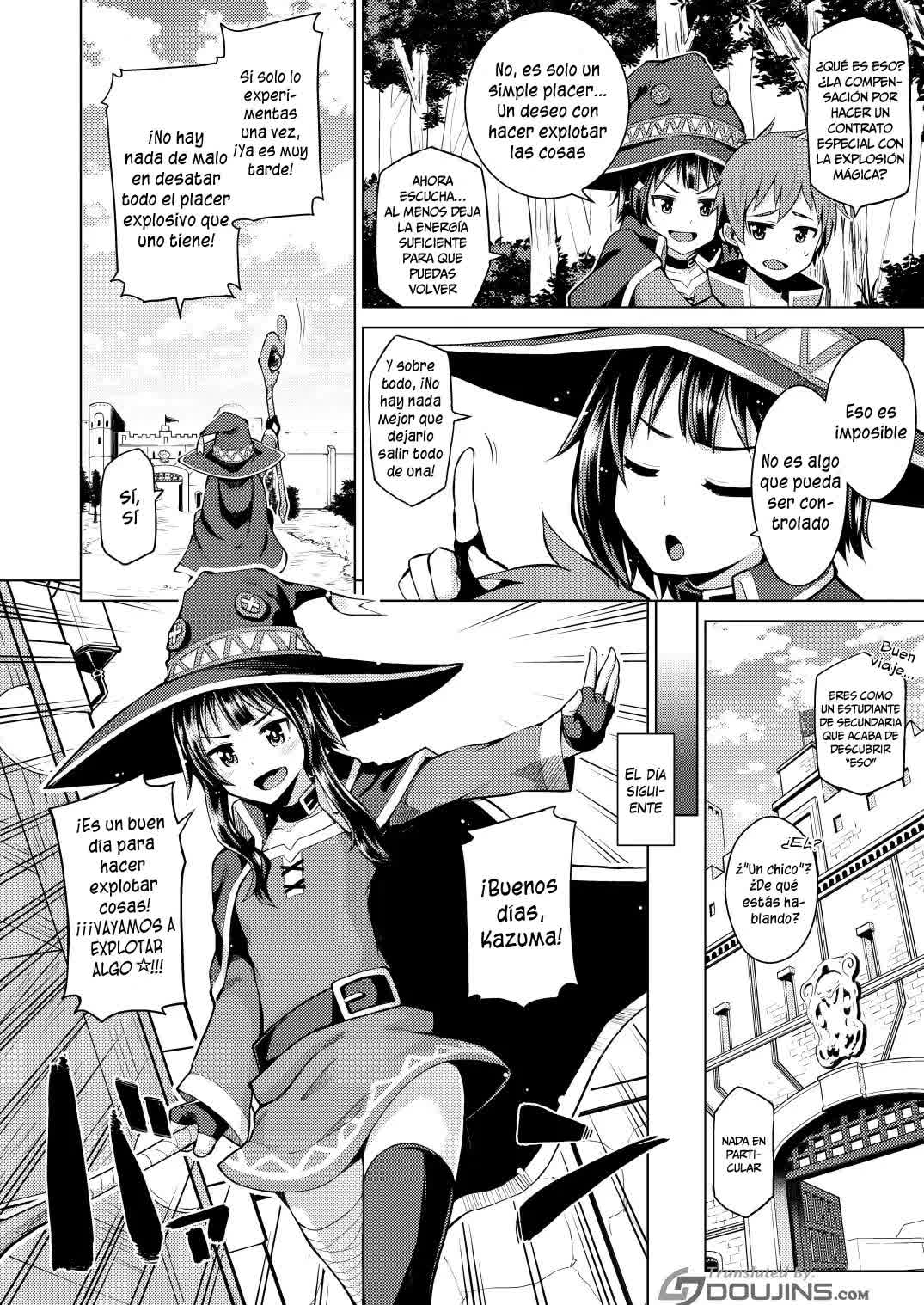 Kono Bakuretsu Musume ni Ecstasy o! - Éxtasis Para Esta Chica Explosiva Comic porno