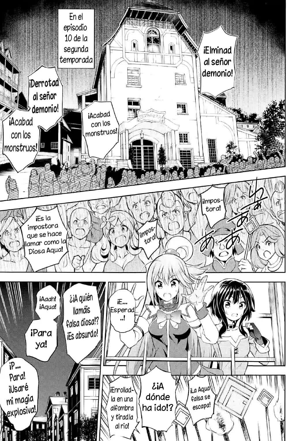 Kono Suba Kan Comic porno