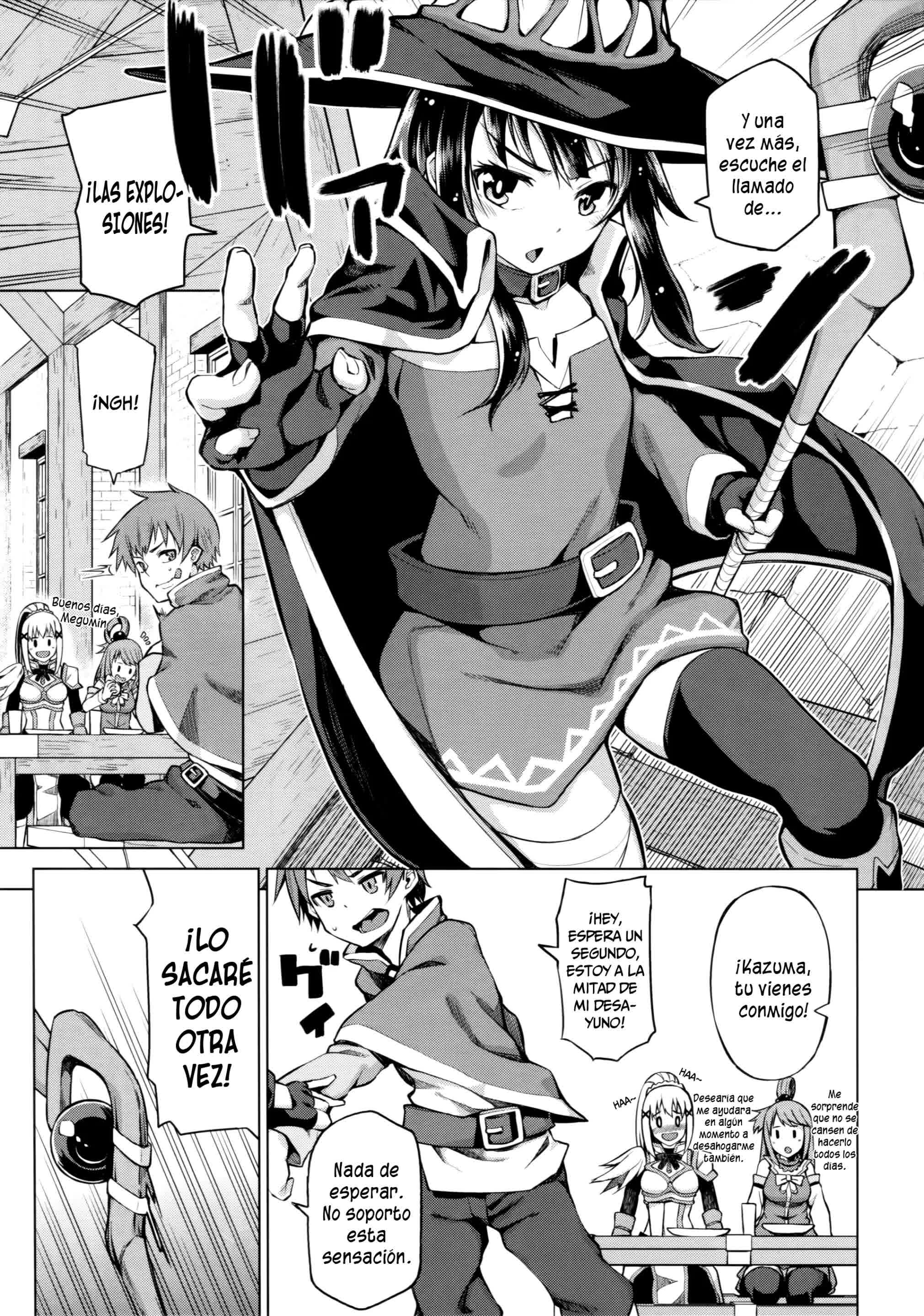 Kono Bakuretsu Musume ni Motto Ecstasy o! - ¡Más éxtasis para esta explosiva chica! Comic porno