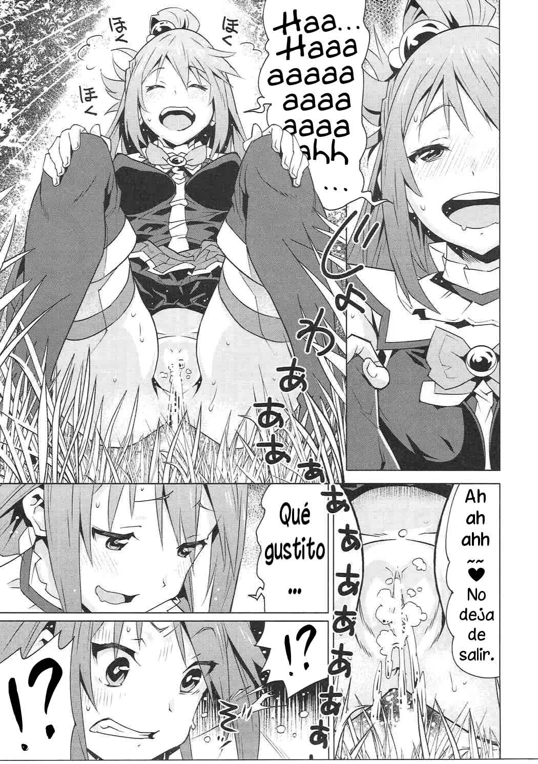 Kono Megami o Uneune Okasu Usui Hon Comic porno