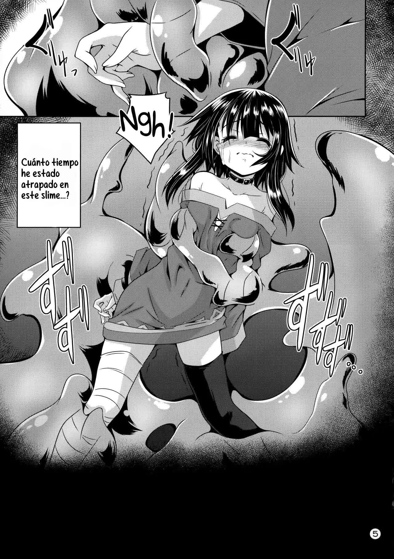 Megumin Slime-zuke! Comic porno