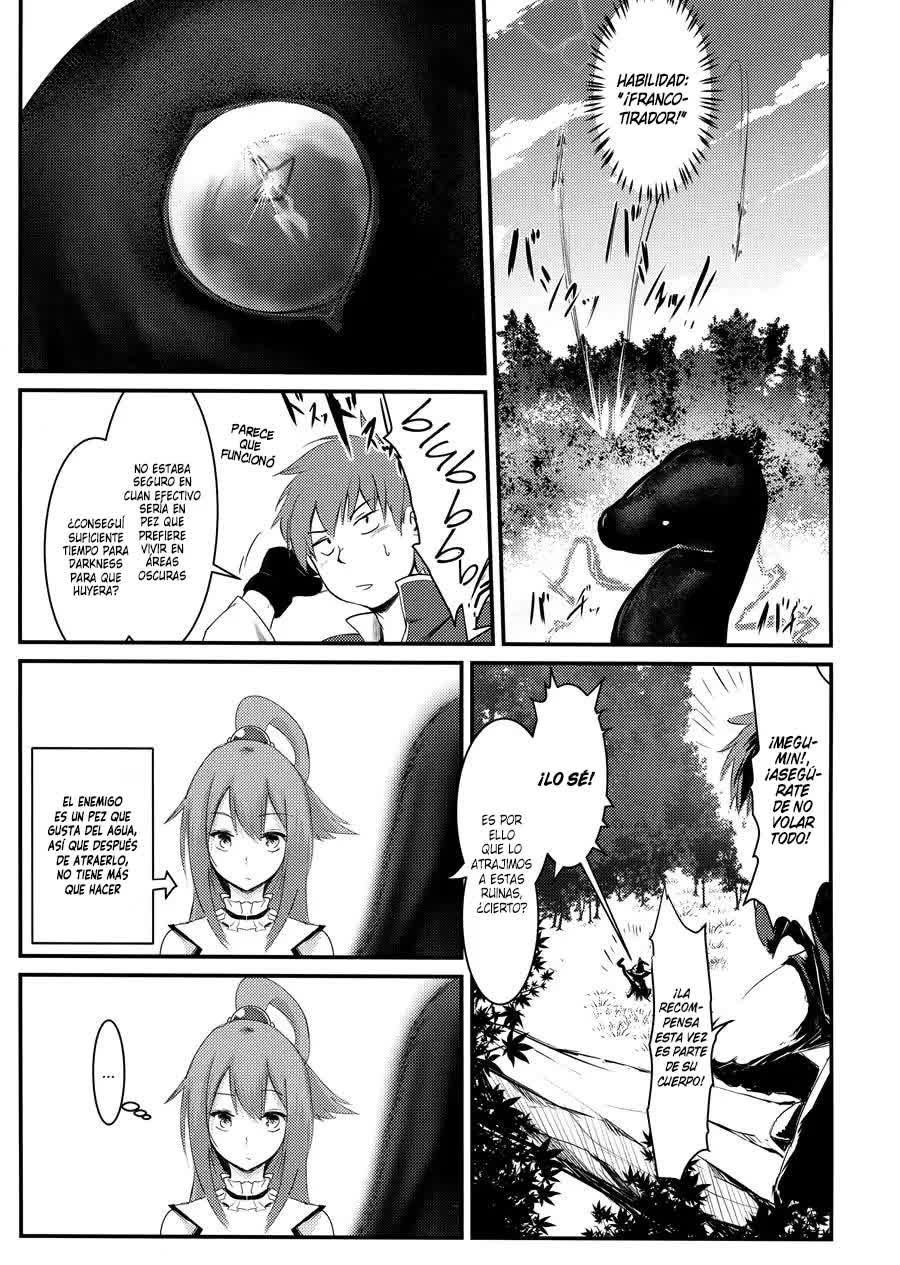 Meguicha 4 Comic porno